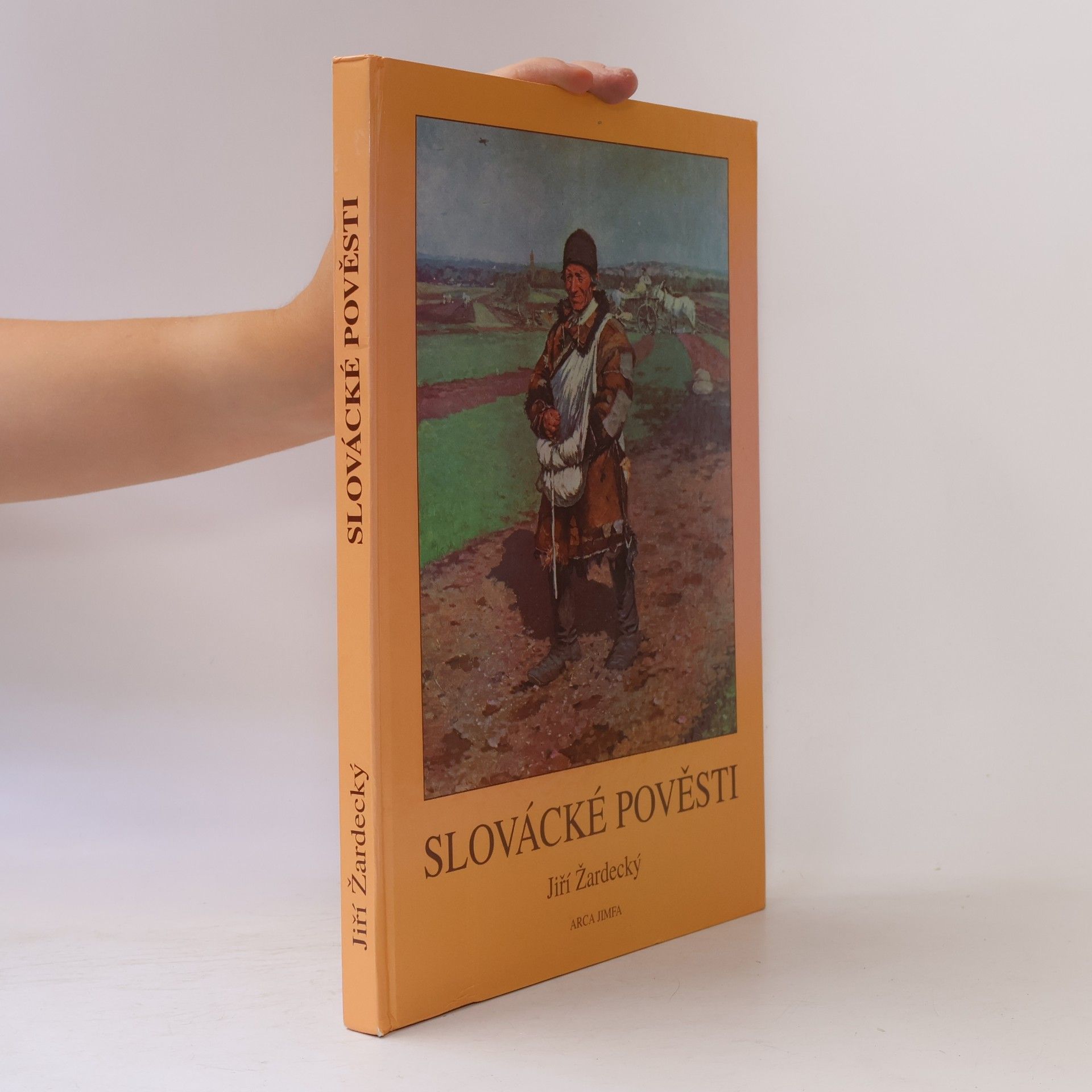 Jiří Žardecký Slovácké pověsti