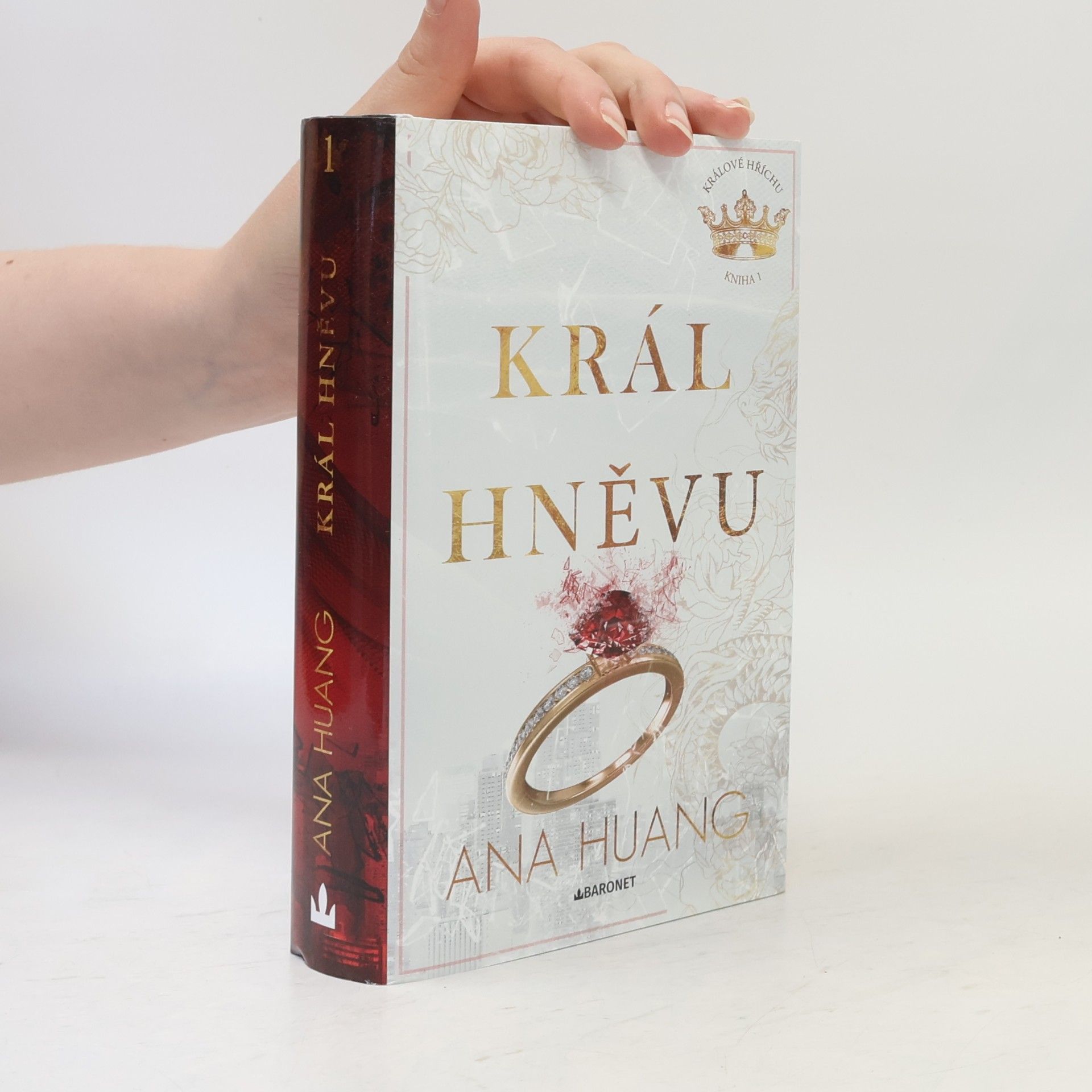 Ana Huang Král hněvu