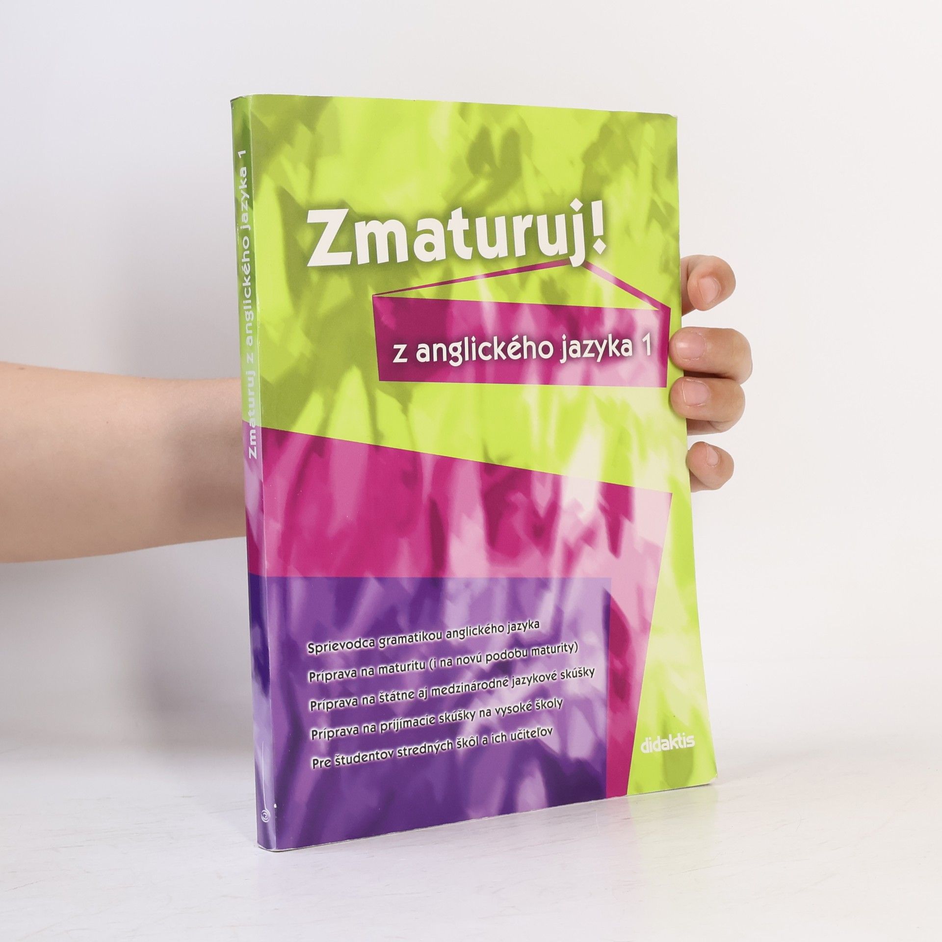 Juraj Belán Zmaturuj z anglického jazyka 1