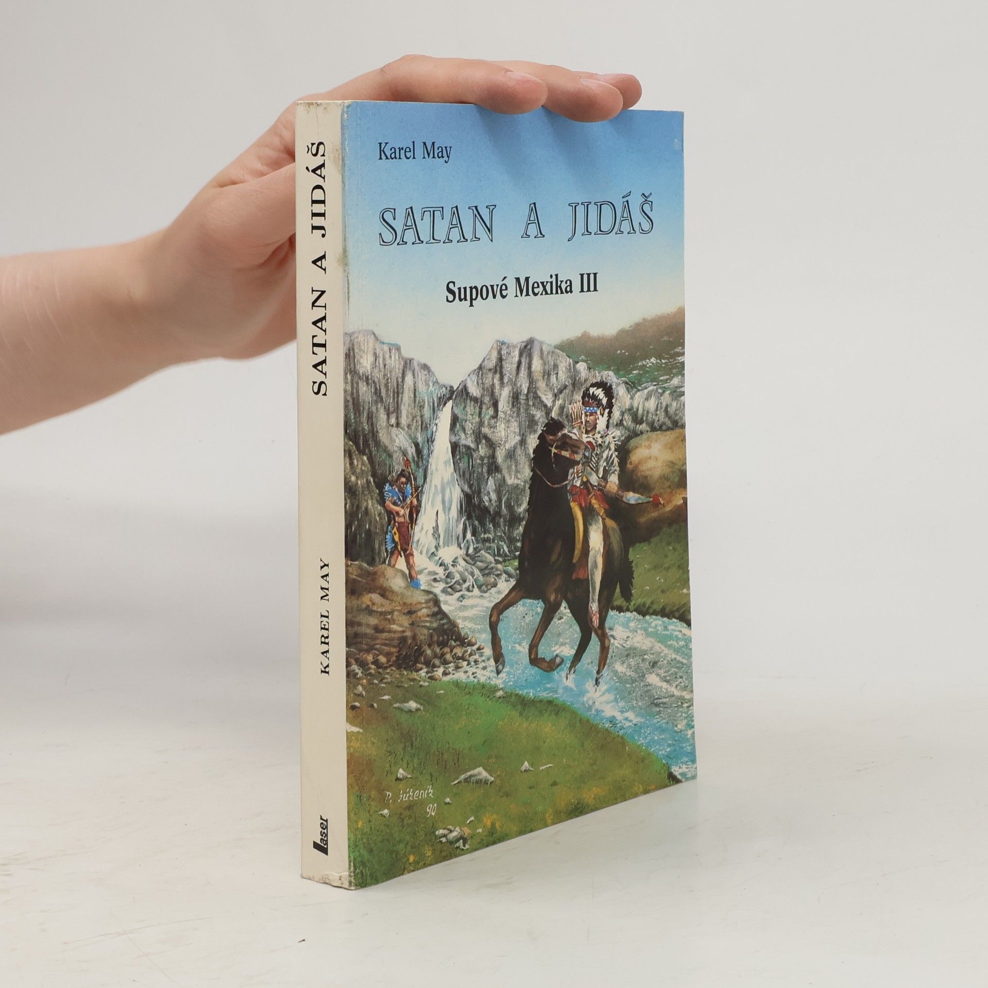 Karl May Satan a Jidáš