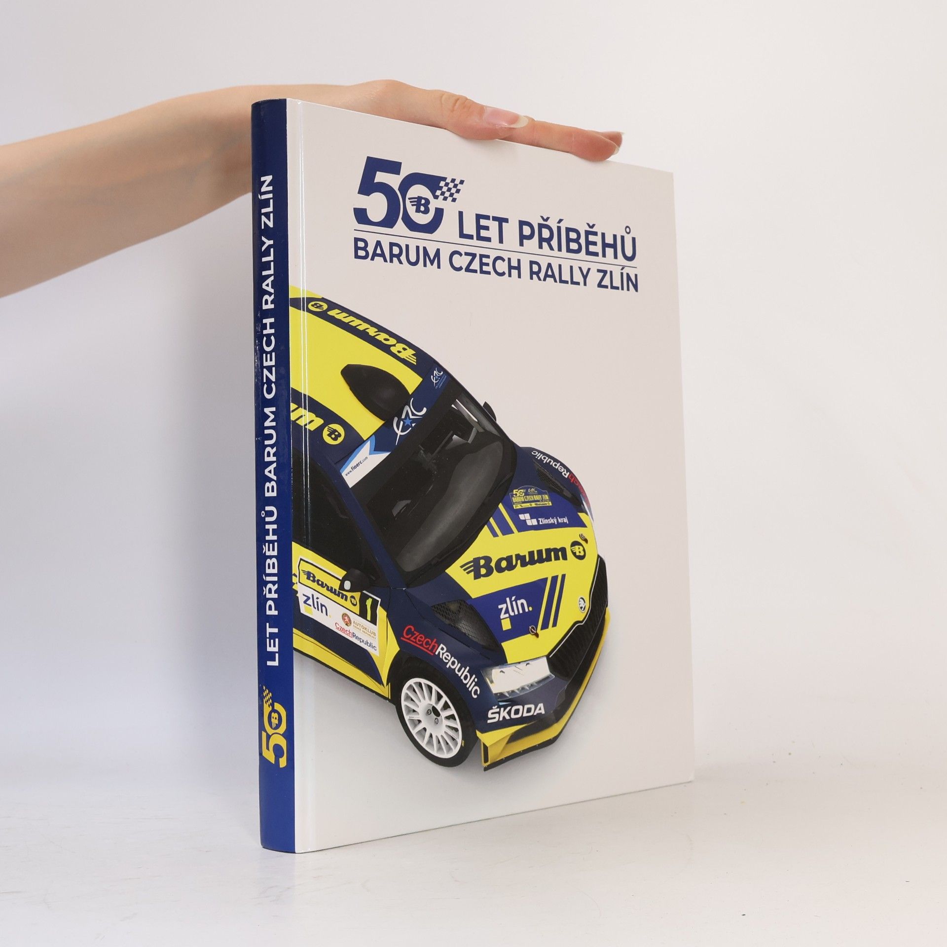 50 let příběhů Barum Czech Rally Zlín