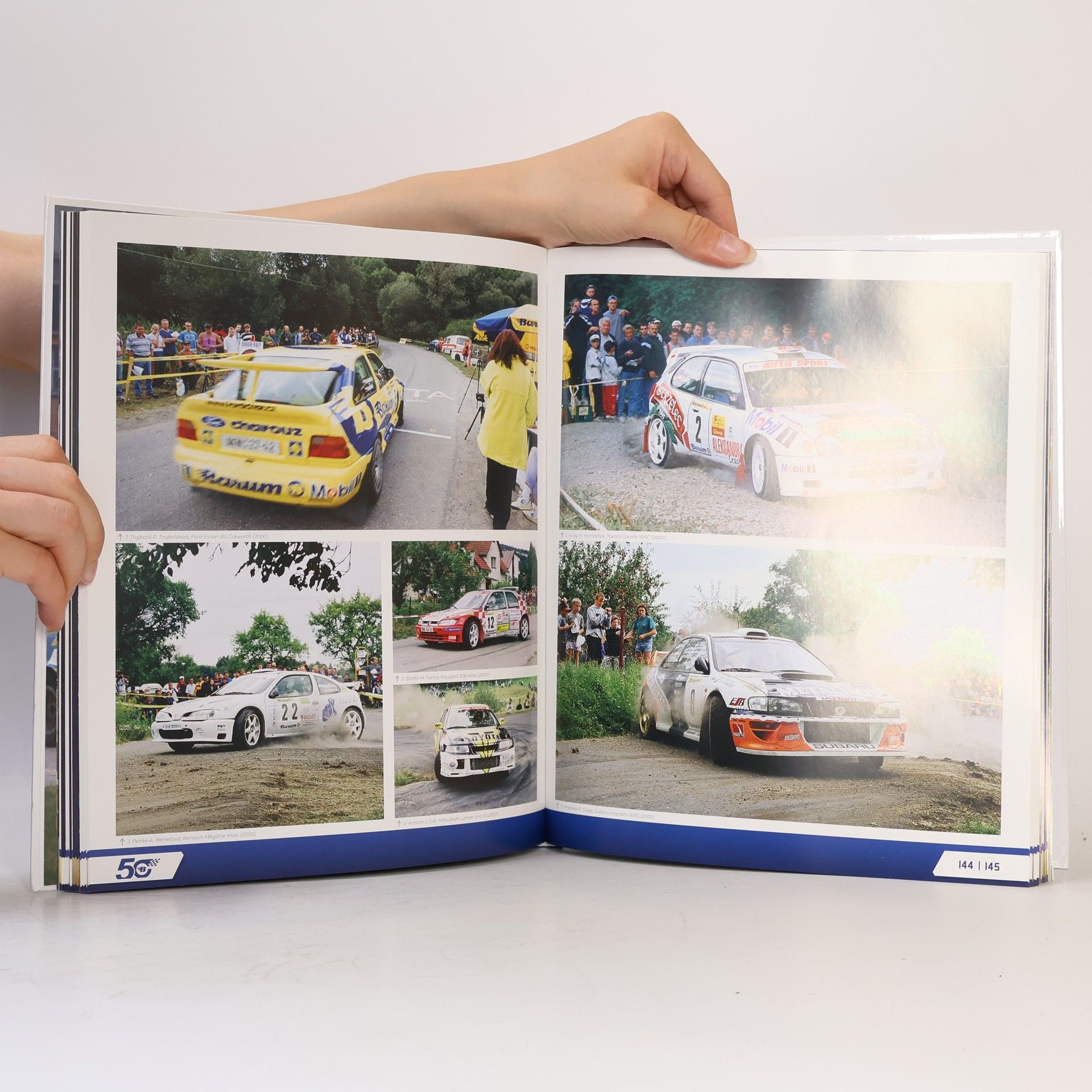 Michal Forst 50 let příběhů Barum Czech Rally Zlín