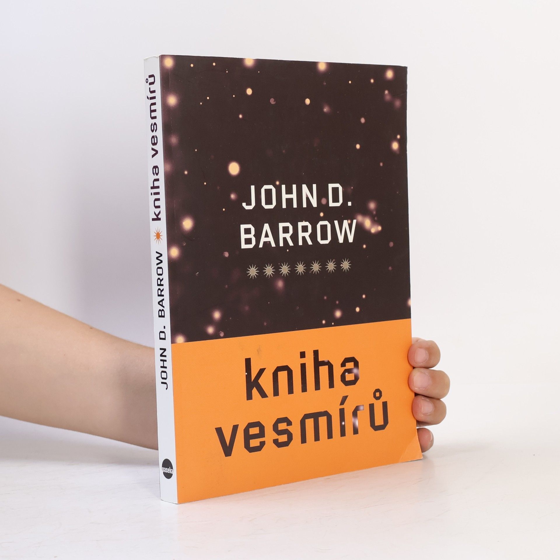 John D. Barrow Kniha vesmírů