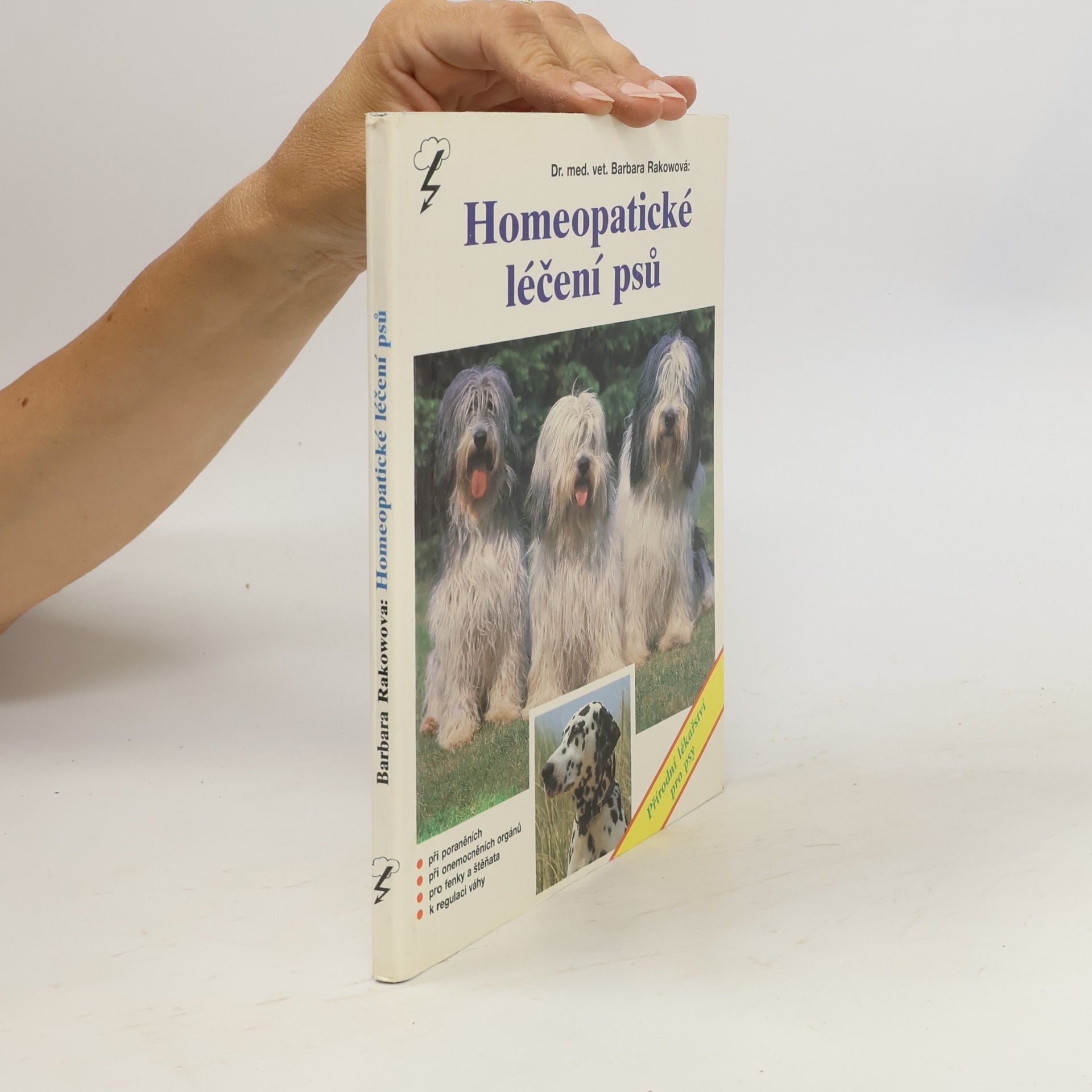 Barbara Rakow Homeopatické léčení psů