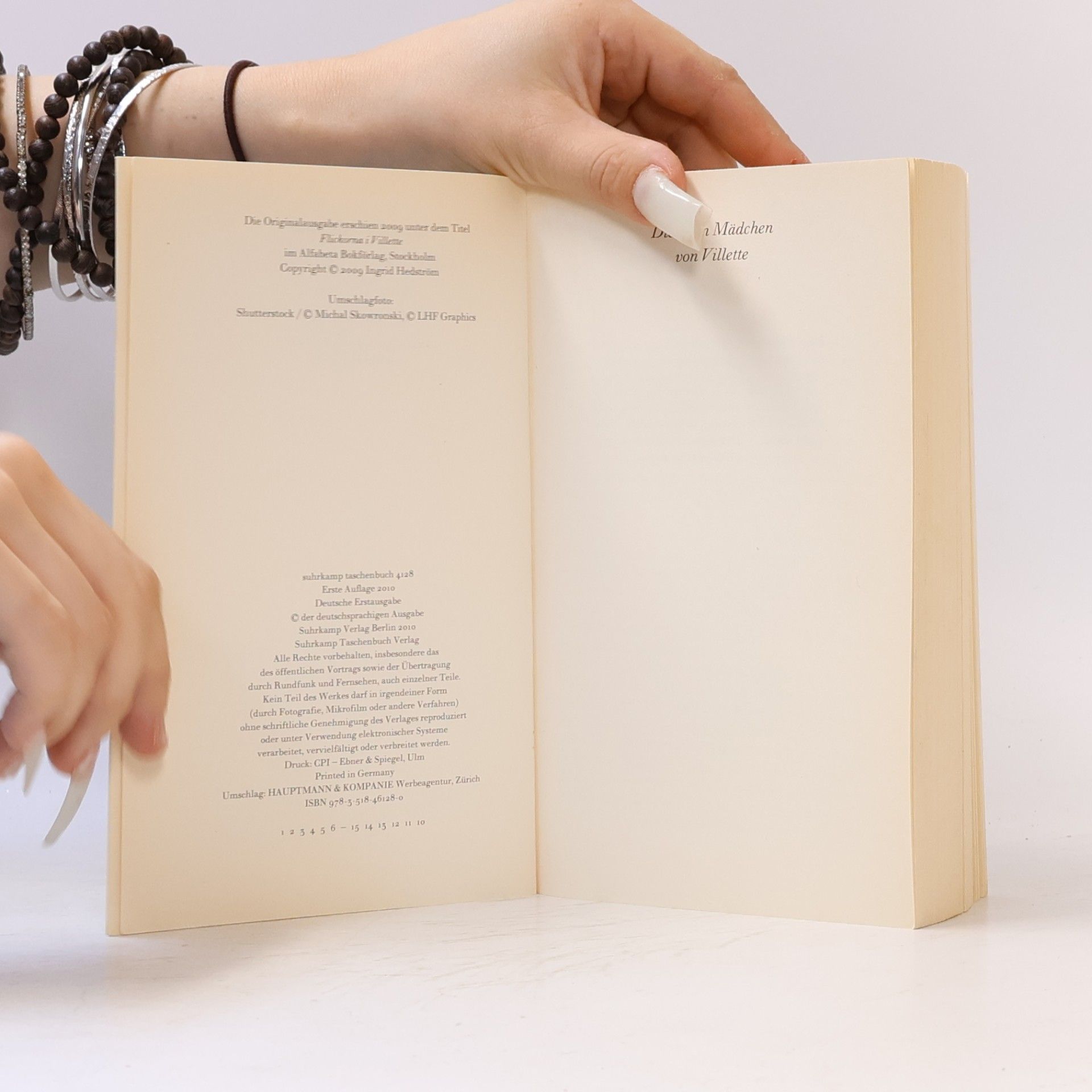 Ingrid Hedström Die toten Mädchen von Villette