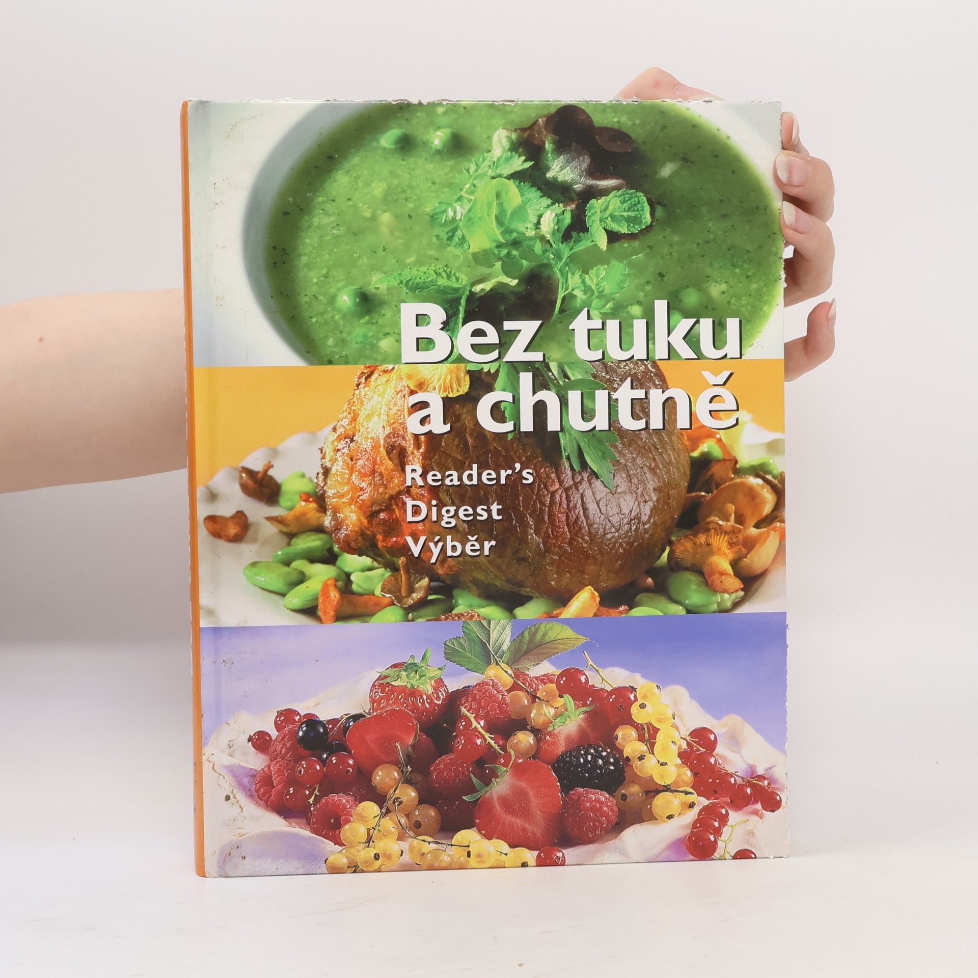 Lenka Strnadová Bez tuku a chutně