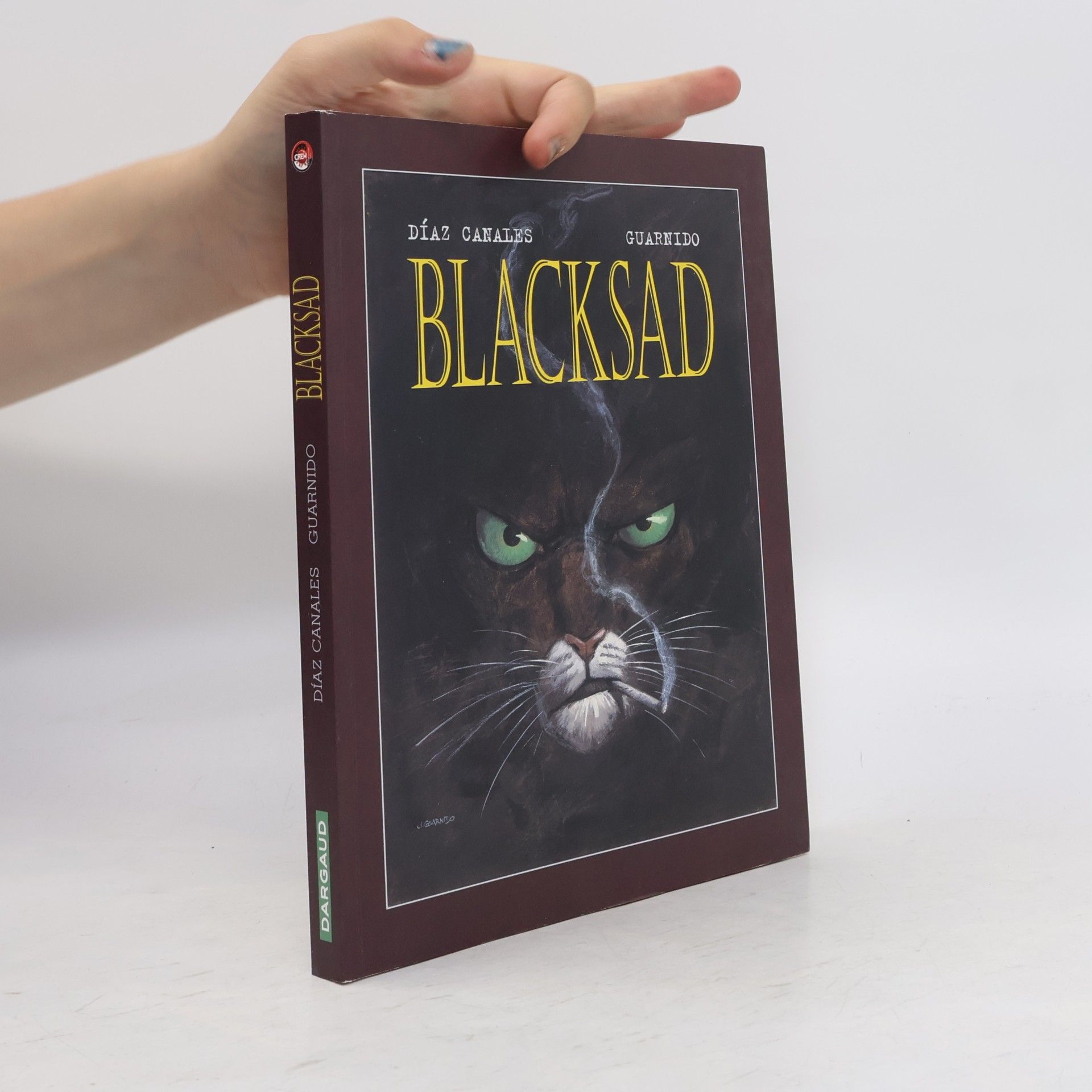 Juan Díaz Canales Blacksad