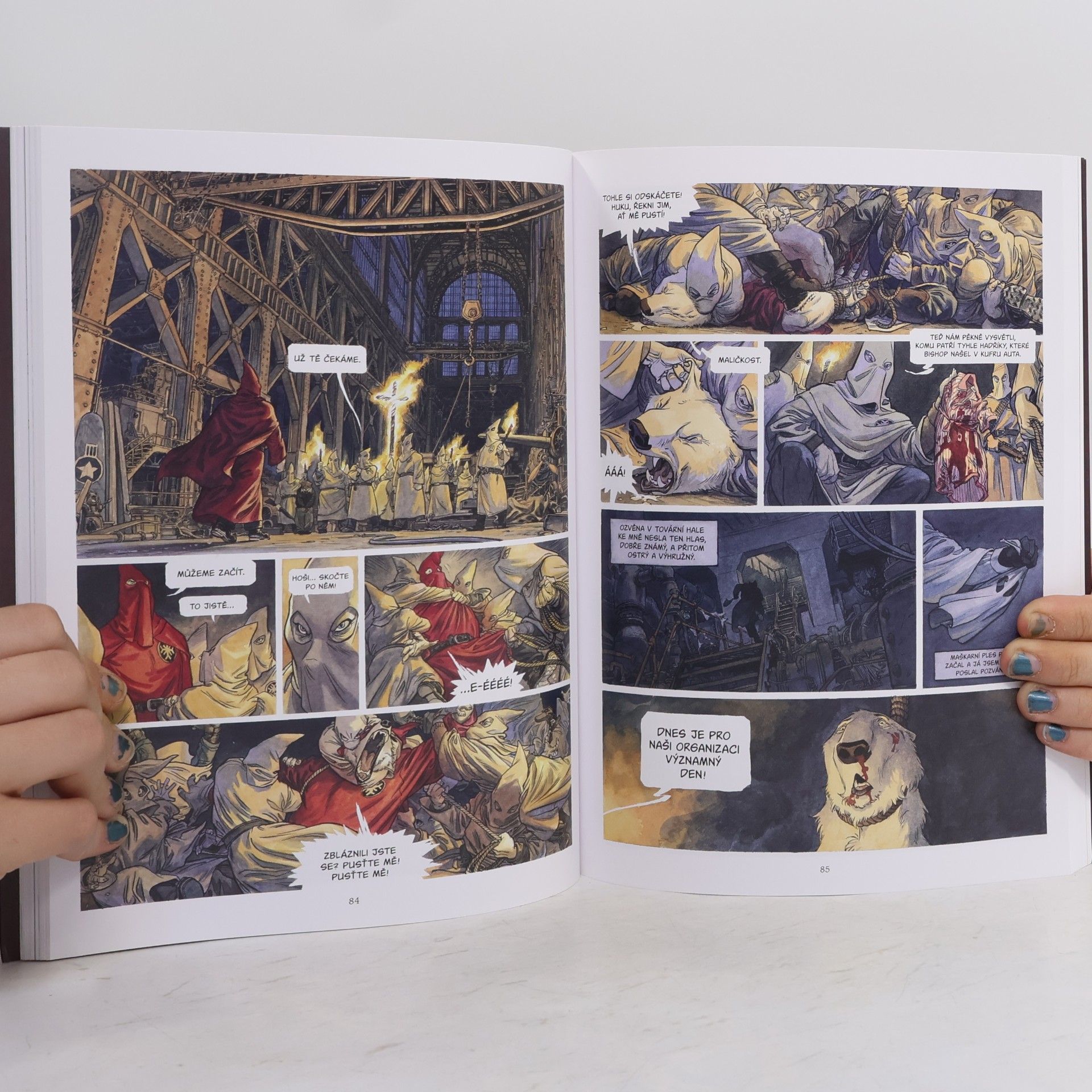 Juan Díaz Canales Blacksad