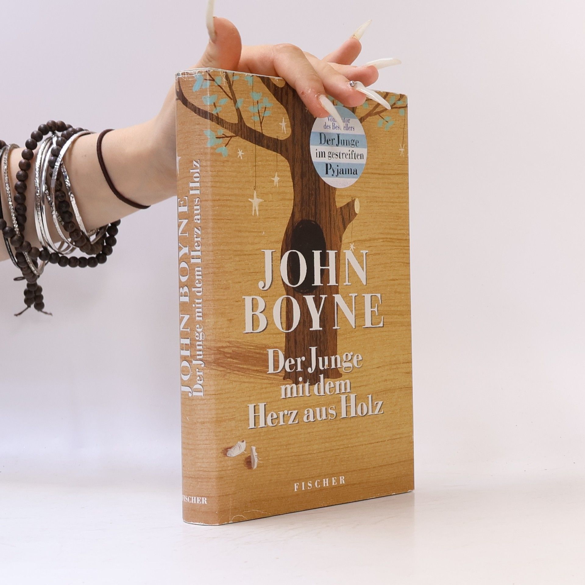 John Boyne Der Junge mit dem Herz aus Holz