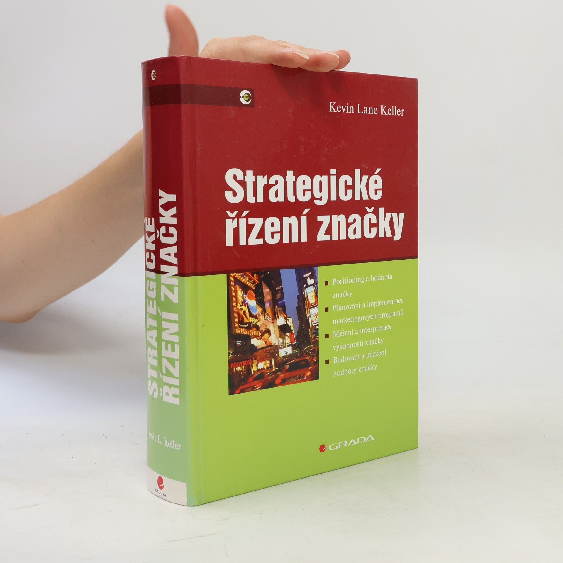 Kevin Lane Keller Strategické řízení značky