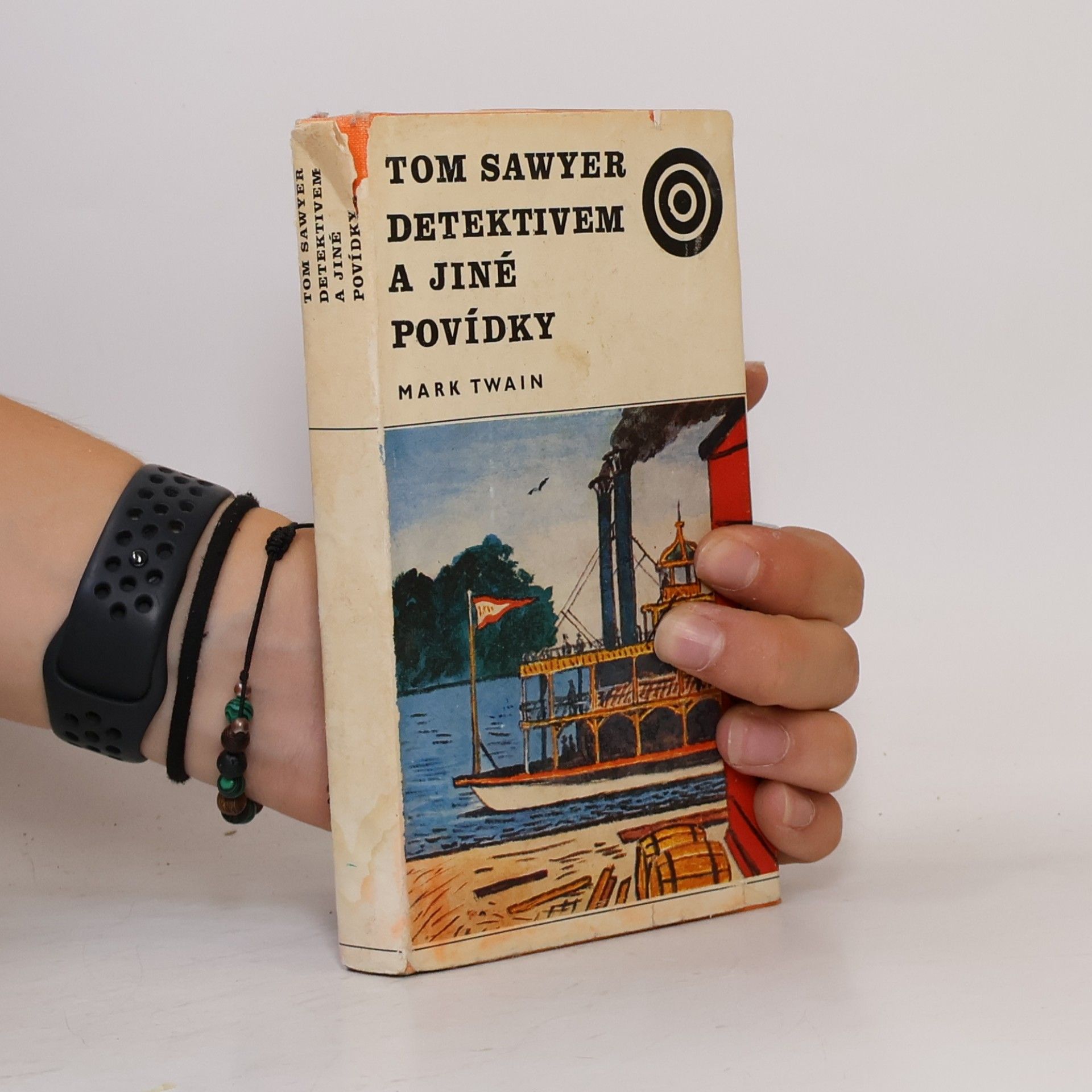 Mark Twain Tom Sawyer detektivem a jiné povídky