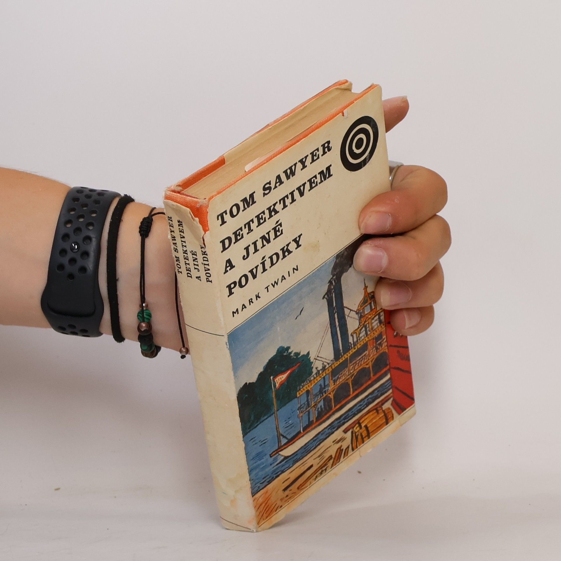Mark Twain Tom Sawyer detektivem a jiné povídky