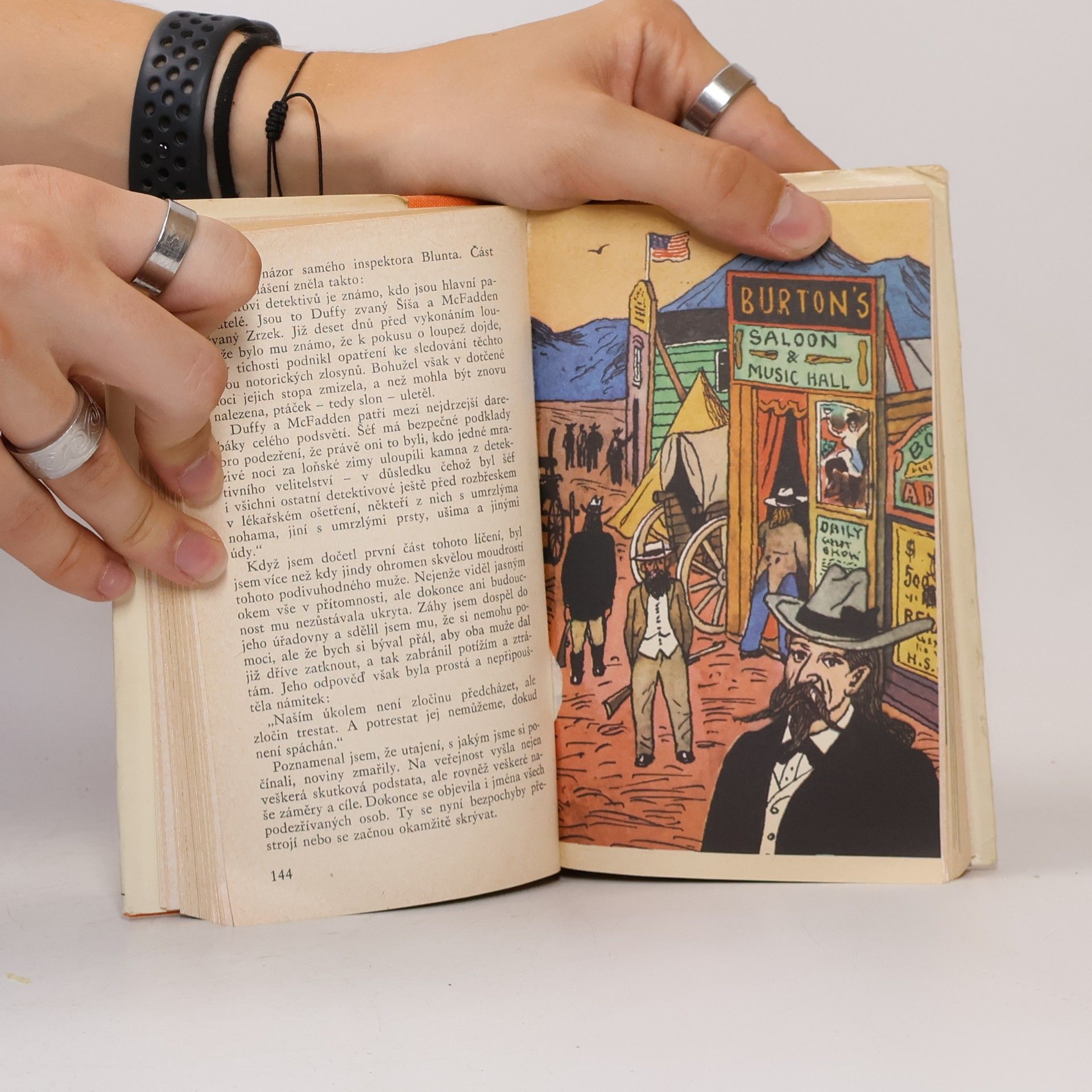 Mark Twain Tom Sawyer detektivem a jiné povídky