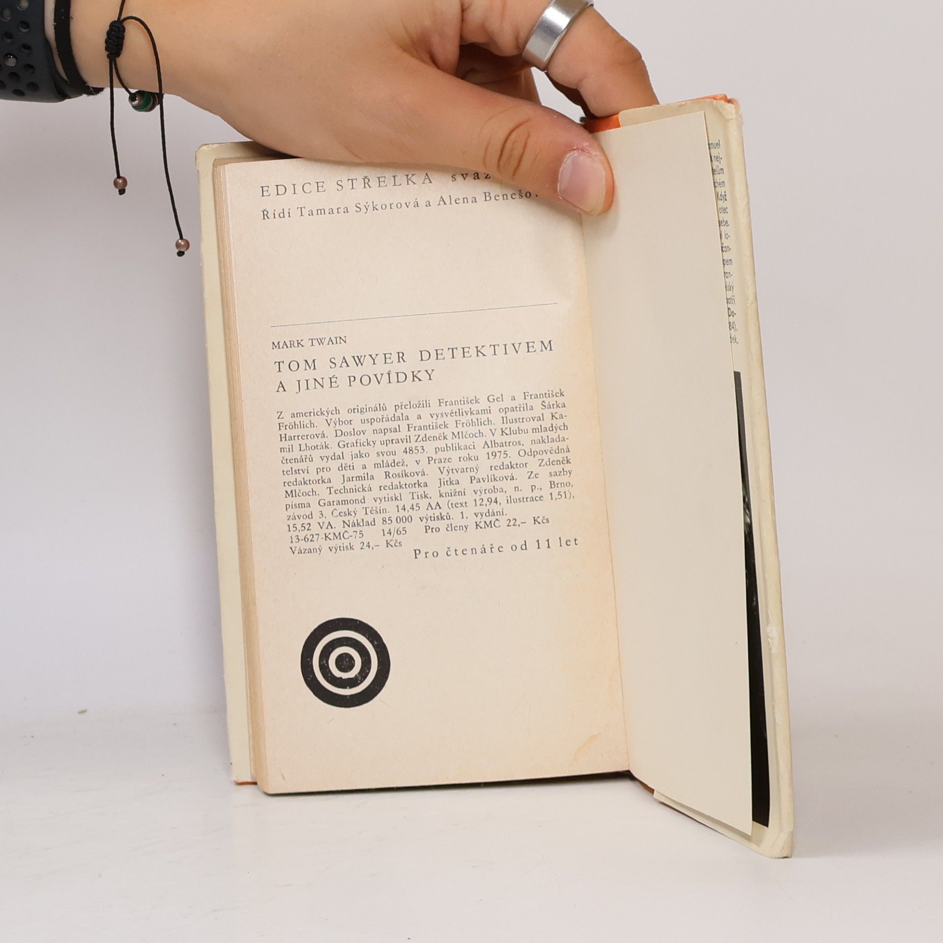 Mark Twain Tom Sawyer detektivem a jiné povídky