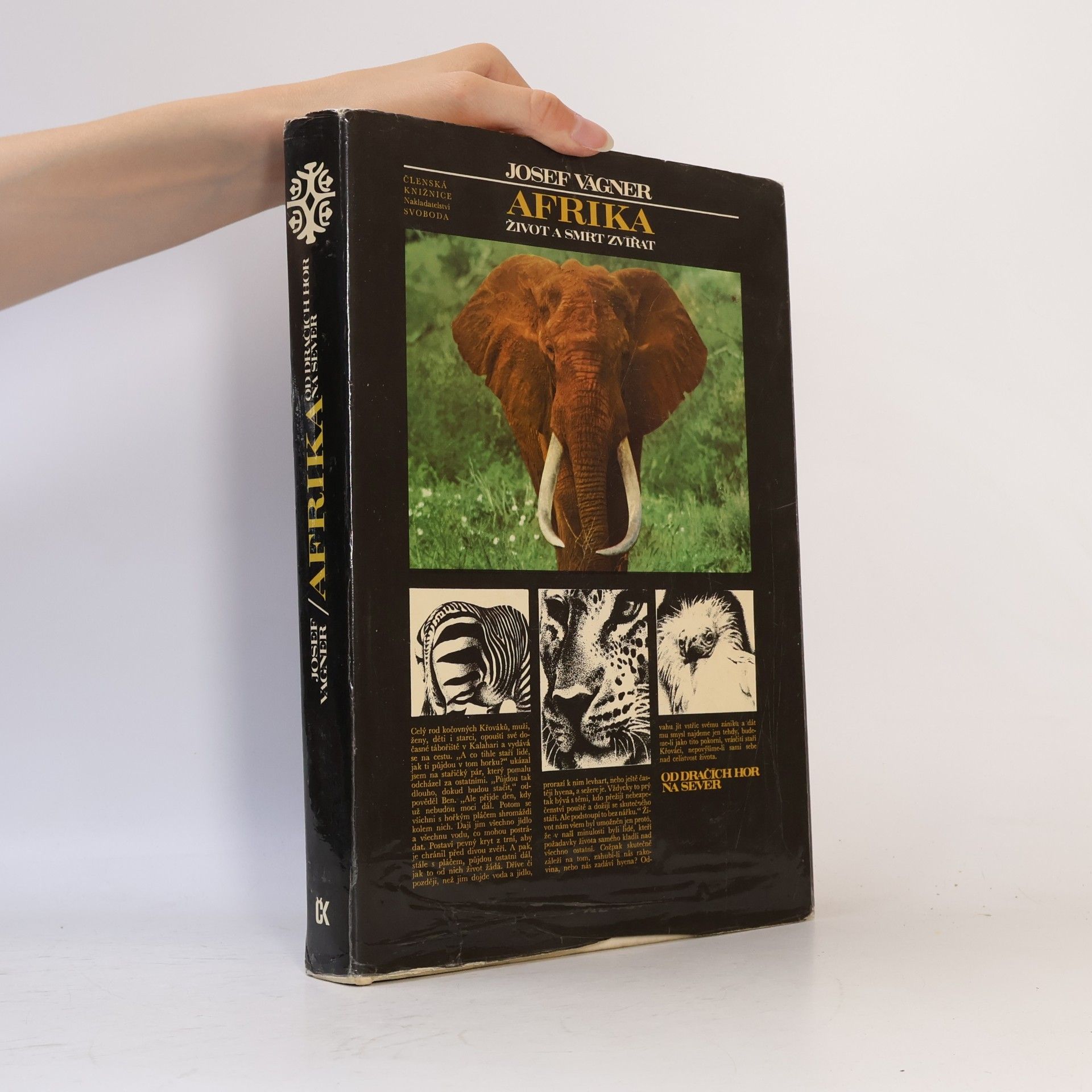 Josef Vágner Afrika. Život a smrt zvířat
