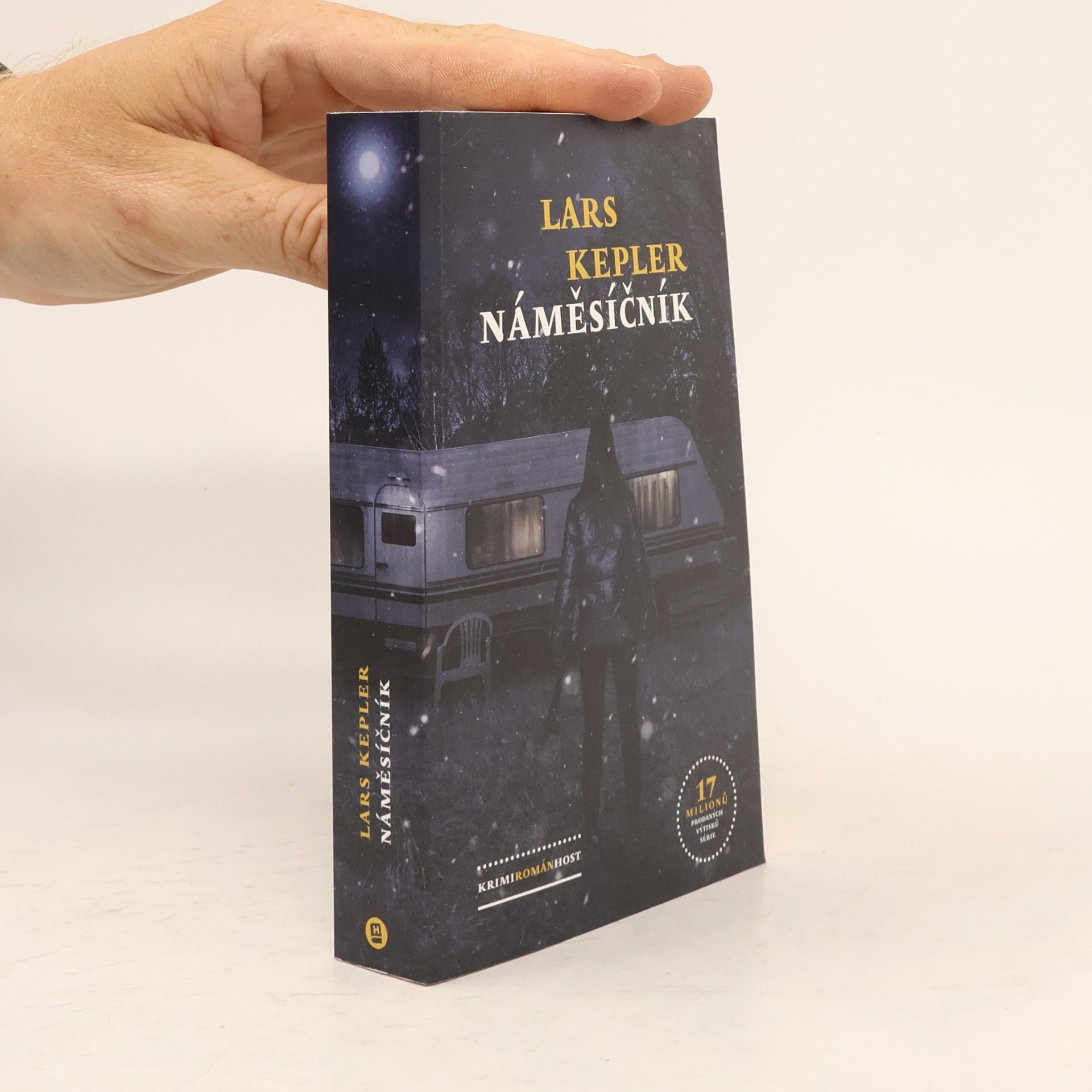 Lars Kepler Náměsíčník