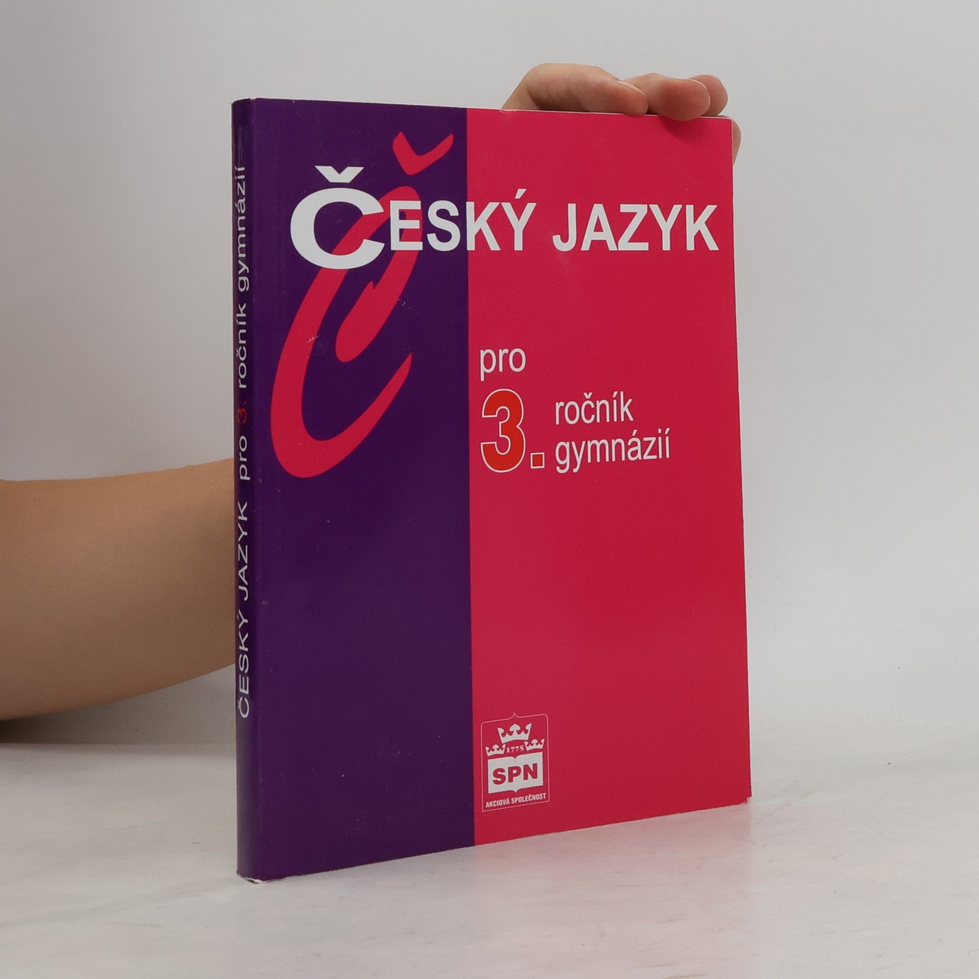 Jiří Kostečka Český jazyk pro 3. ročník gymnázií