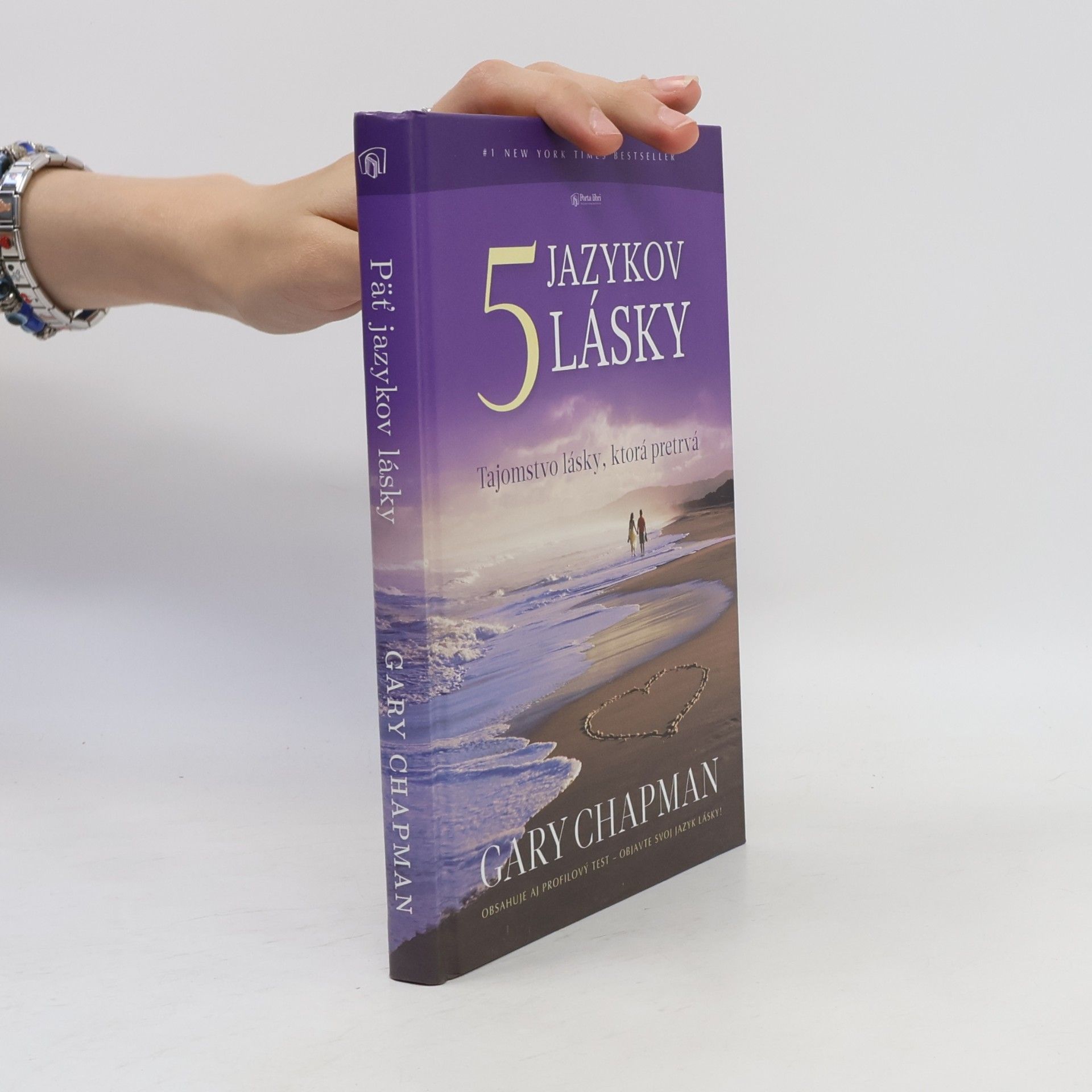 Gary Chapman Päť jazykov lásky