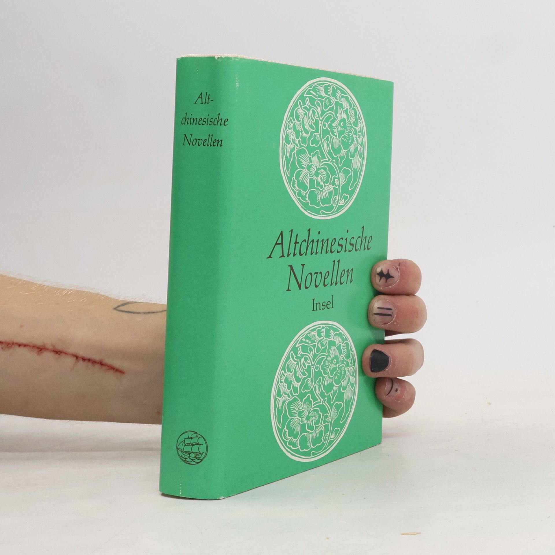 Věnceslava Hrdličková Altchinesische Novellen