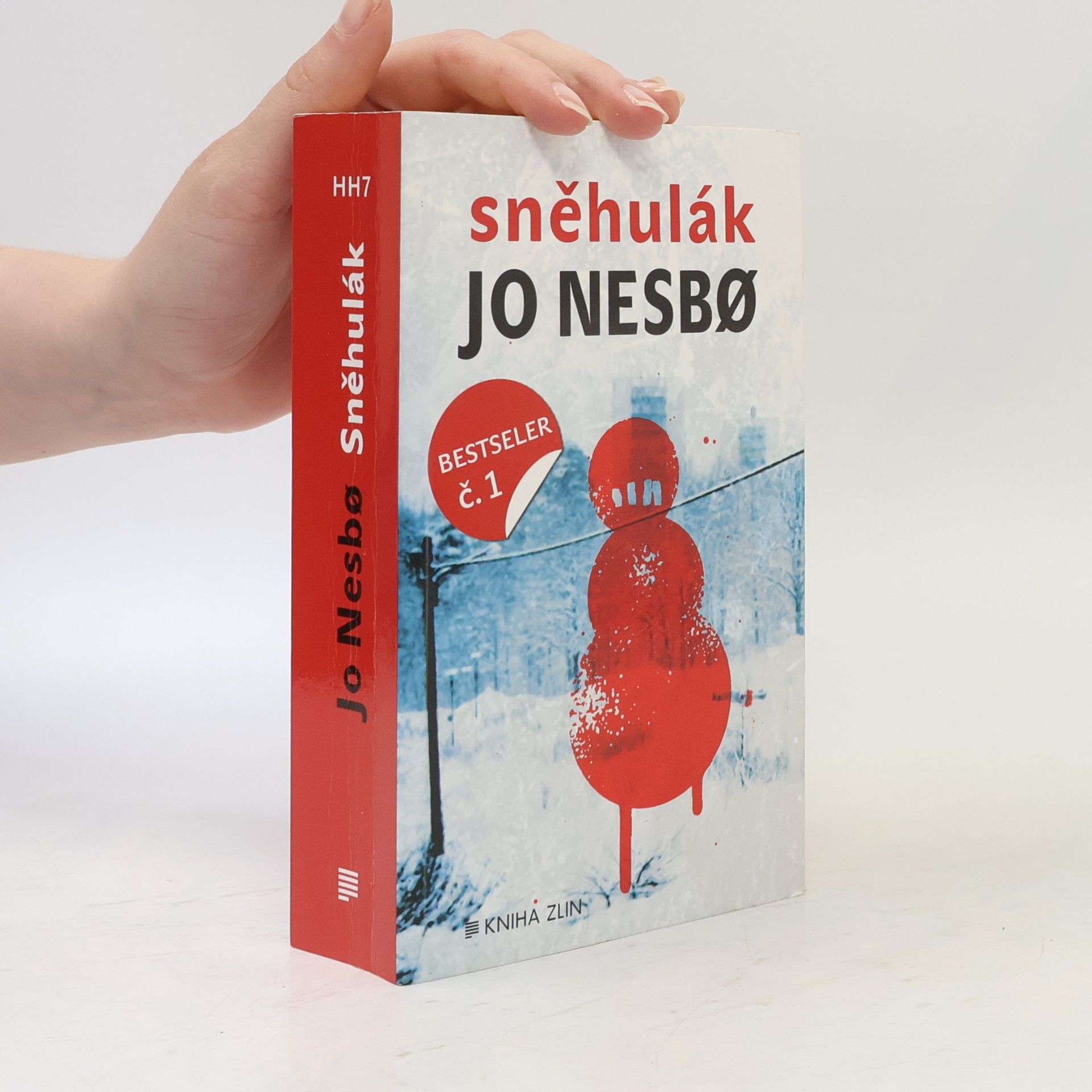 Jo Nesbø Sněhulák