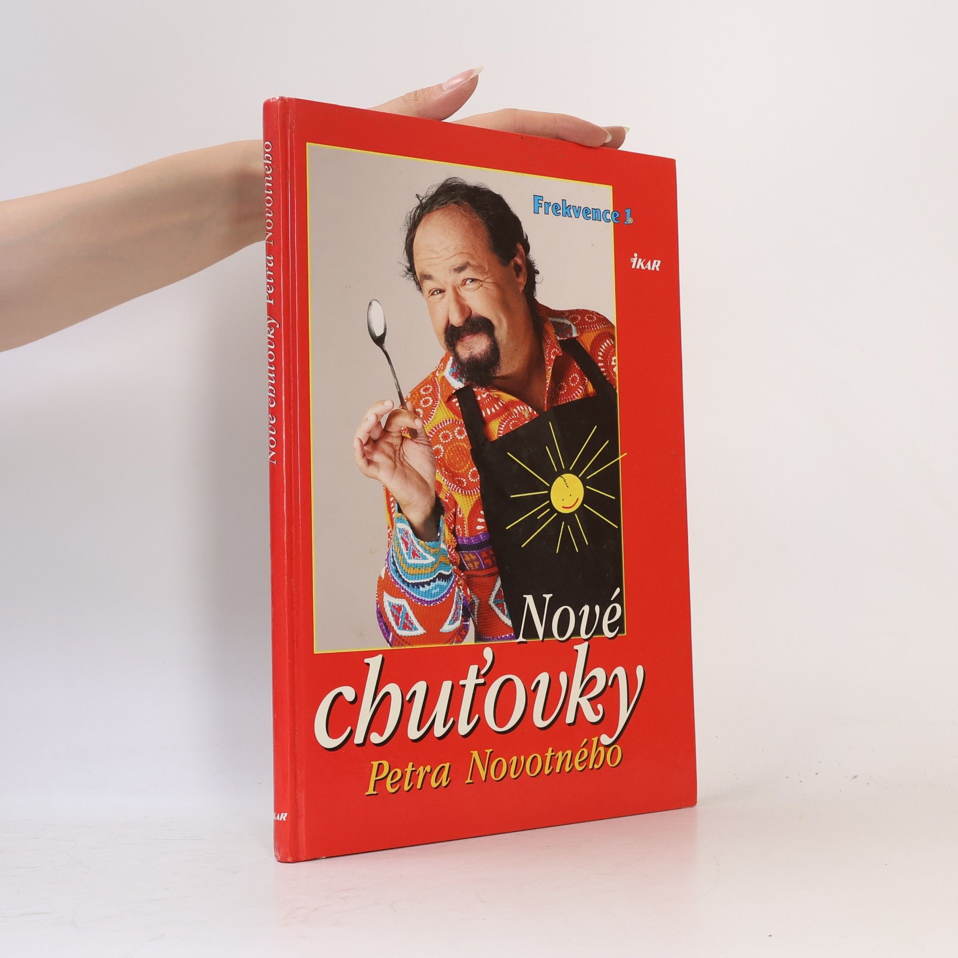 Petr Novotný Nové chuťovky Petra Novotného