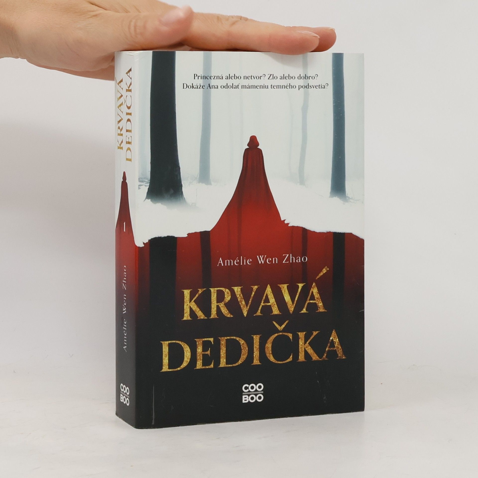 Amélie Wen Zhao Krvavá dedička