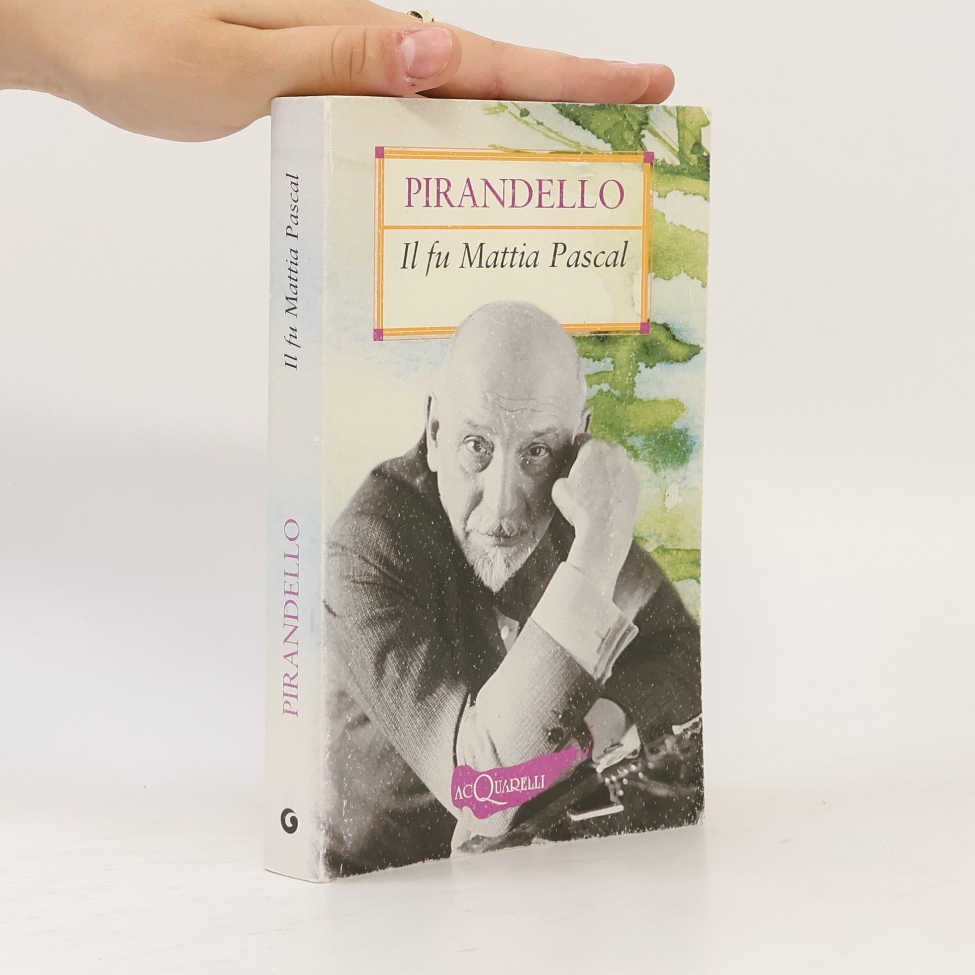 Luigi Pirandello Il fu Mattia Pascal