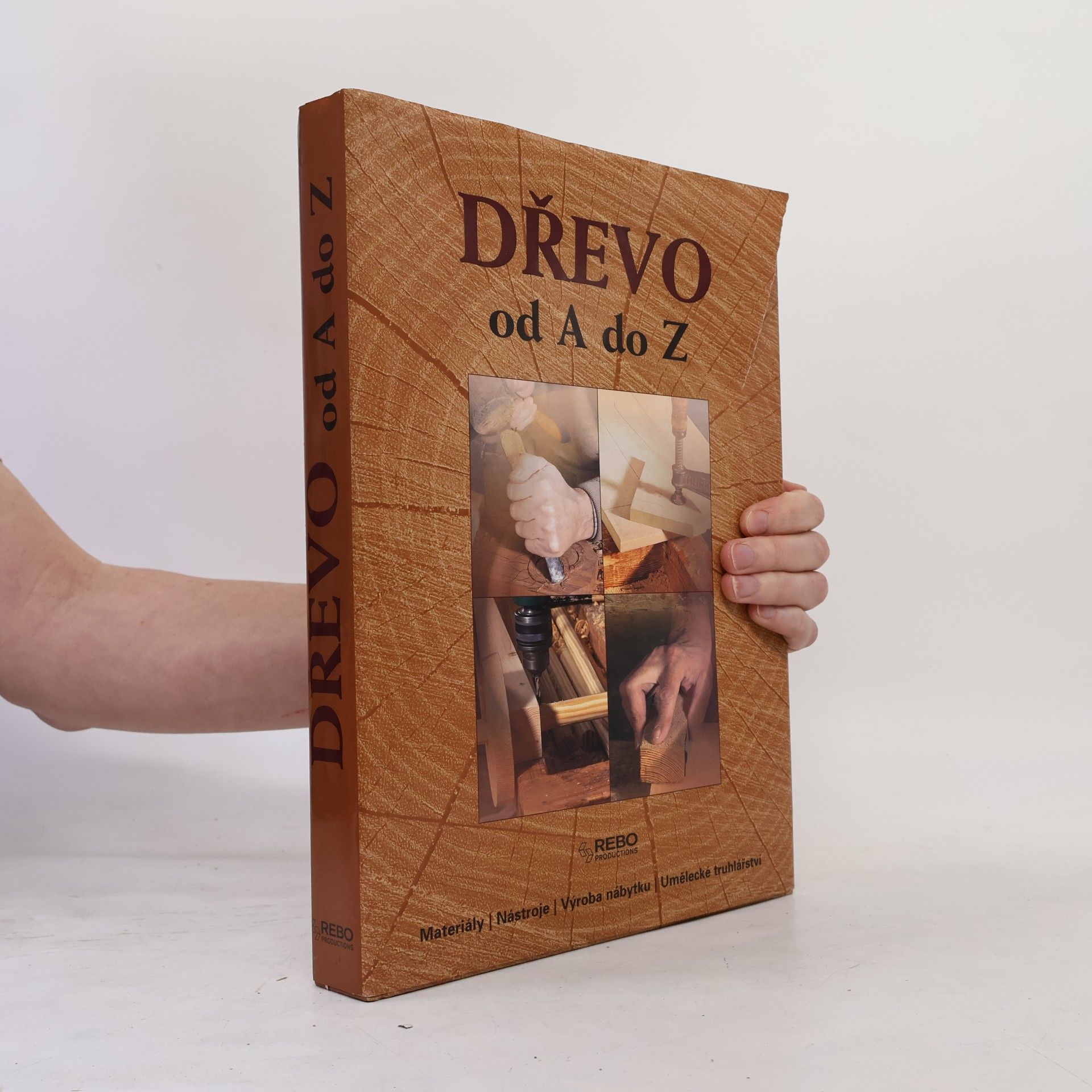 Jordi Vigué i Viñas Dřevo od A do Z