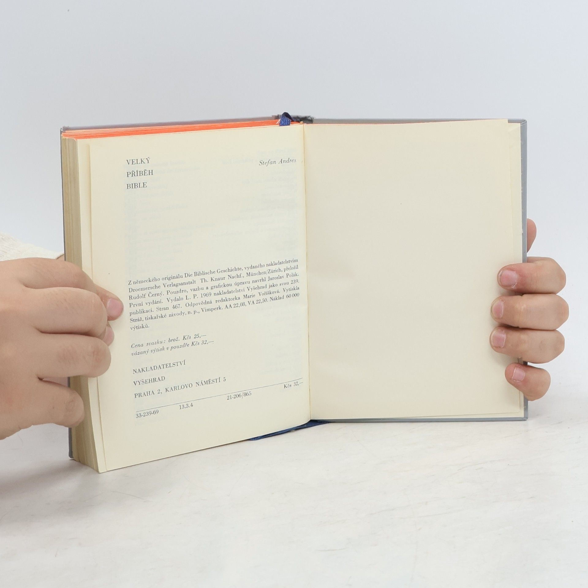 Stefan Andres Velký příběh Bible