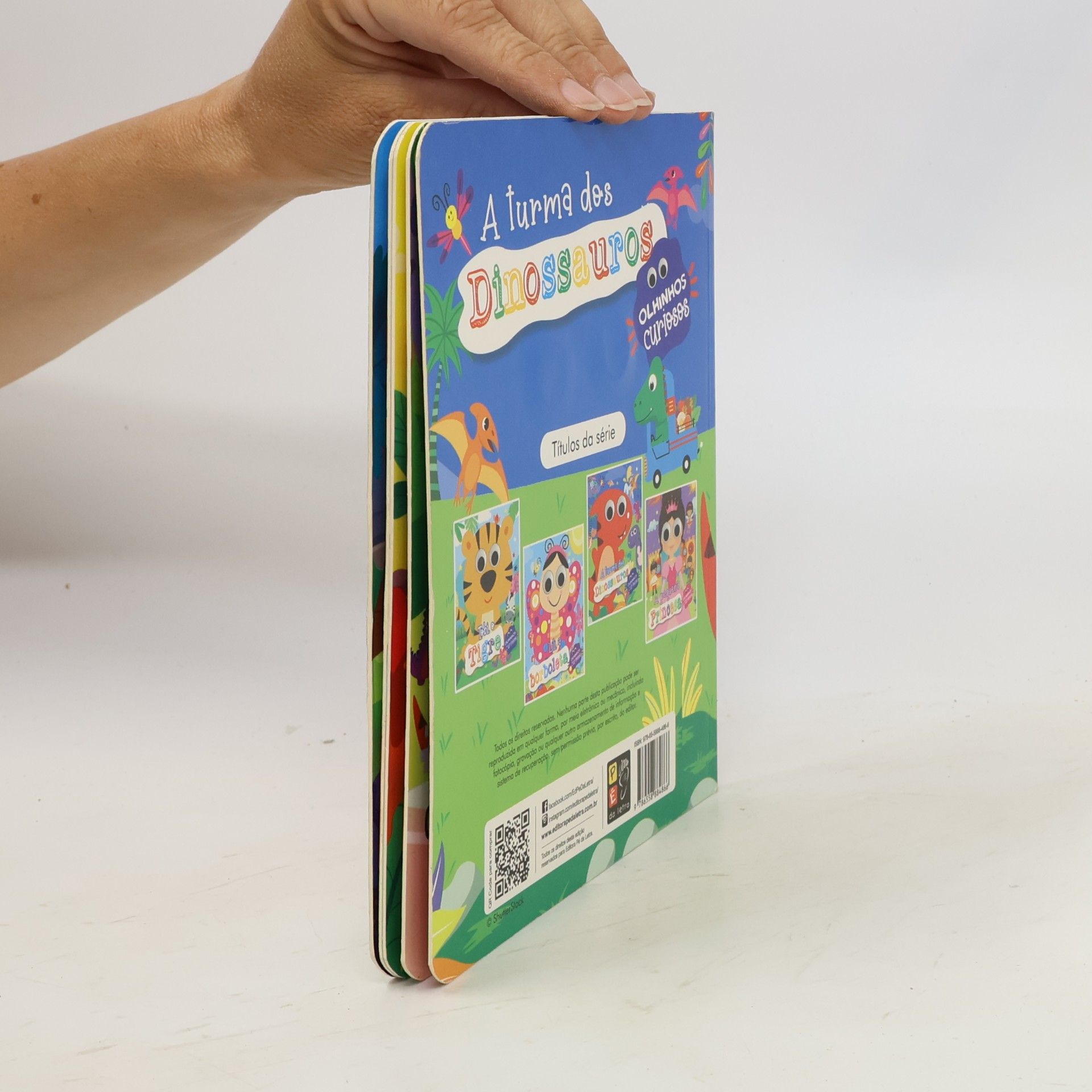 Autores varios A Turma dos Dinossauros