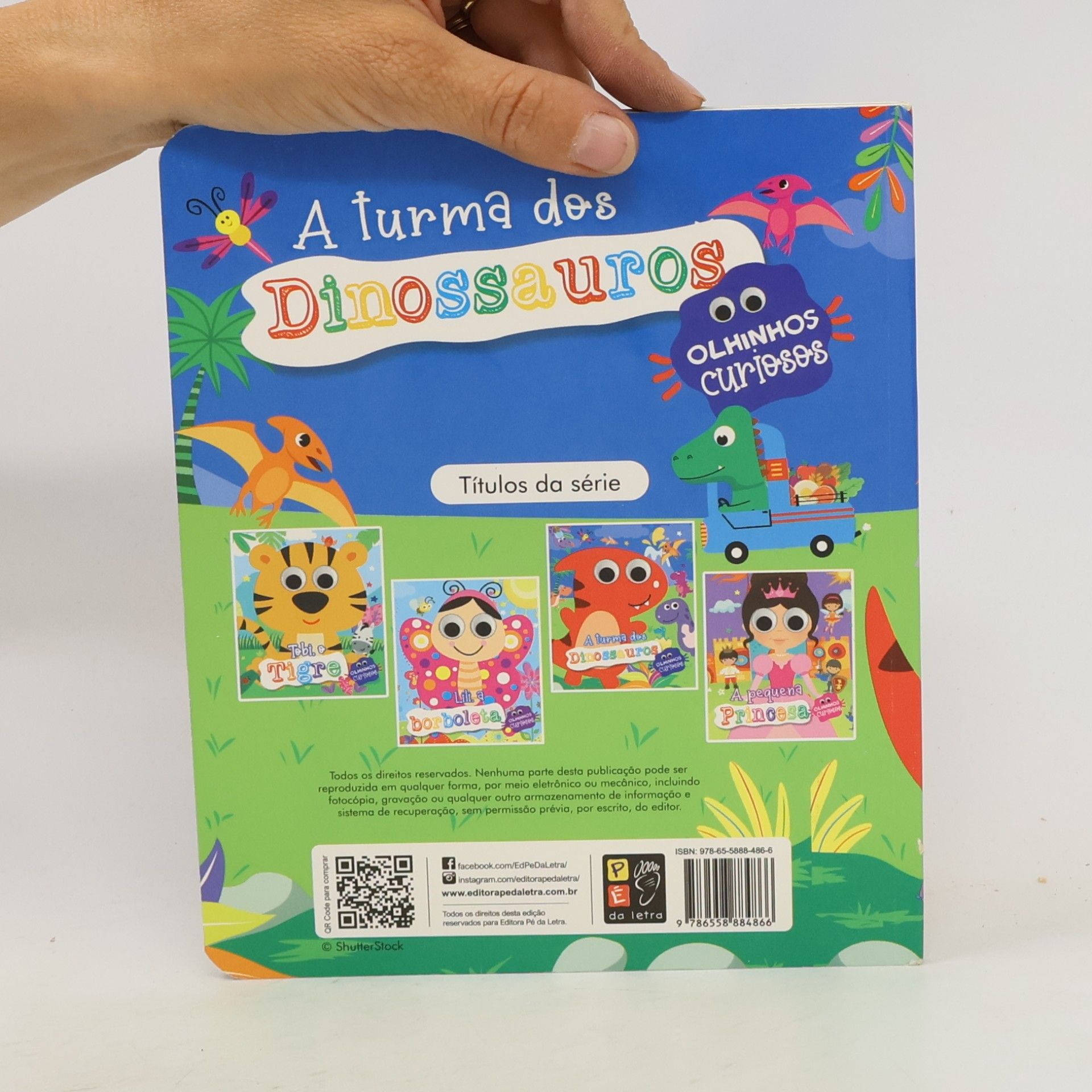 Autores varios A Turma dos Dinossauros