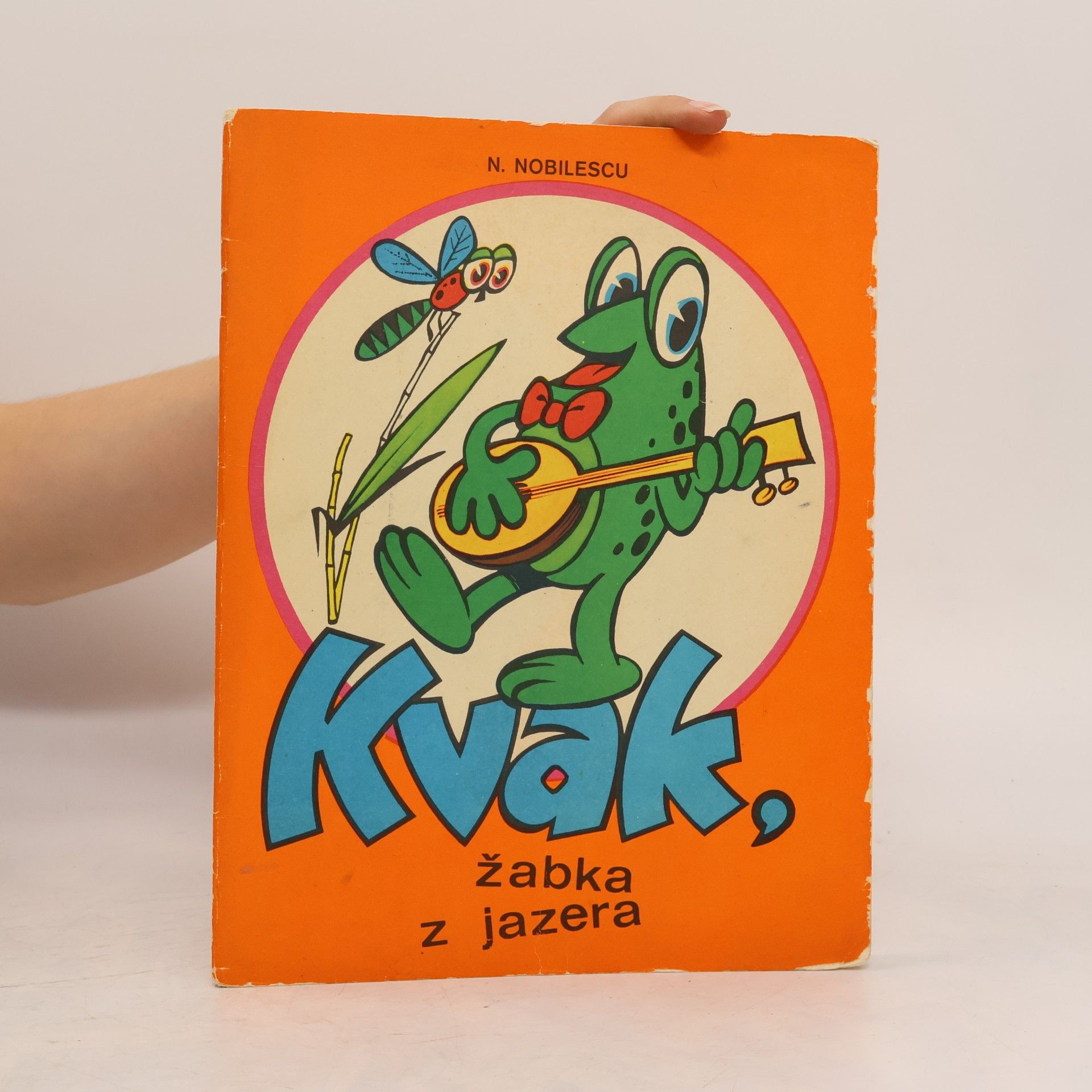 V. Nobilescu Kvak, žabka z jazera