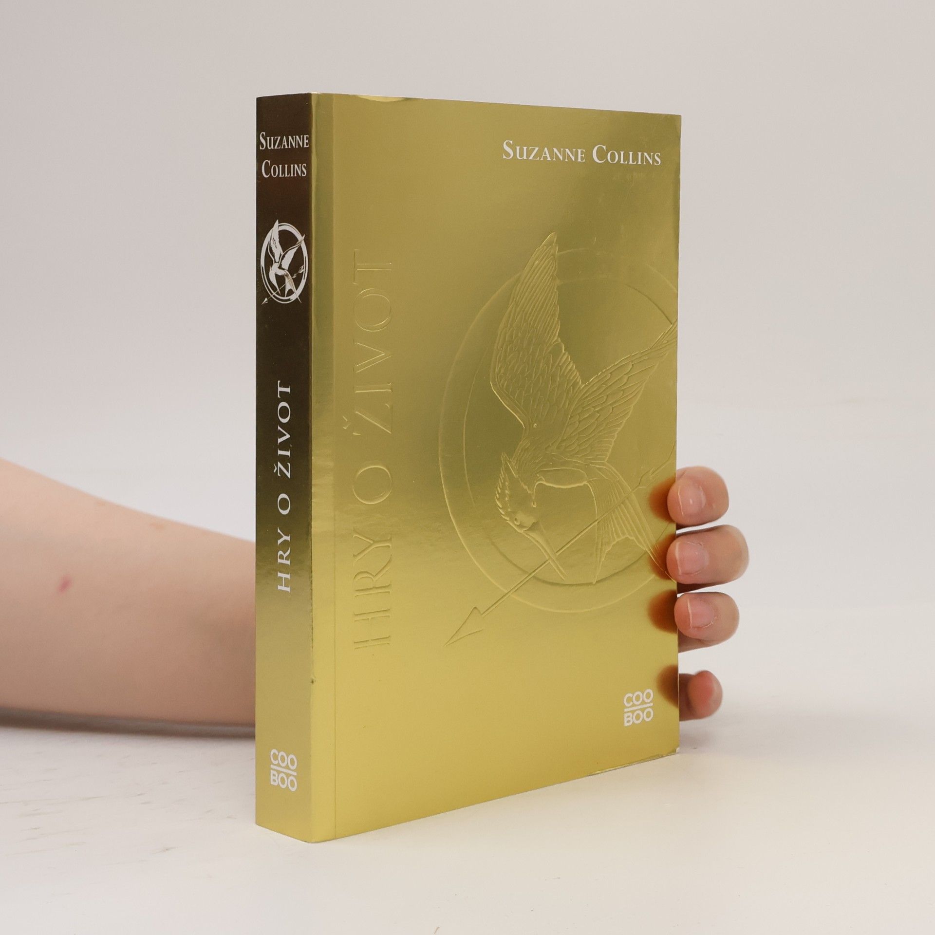 Suzanne Collins Hry o život