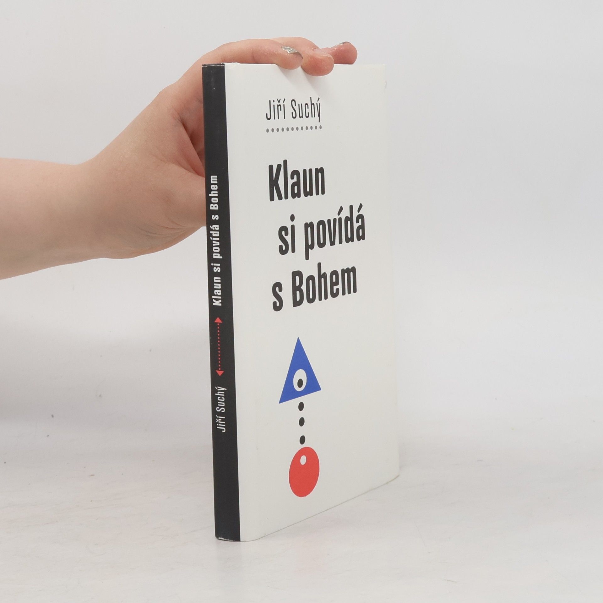 Jiří Suchý Klaun si povídá s Bohem