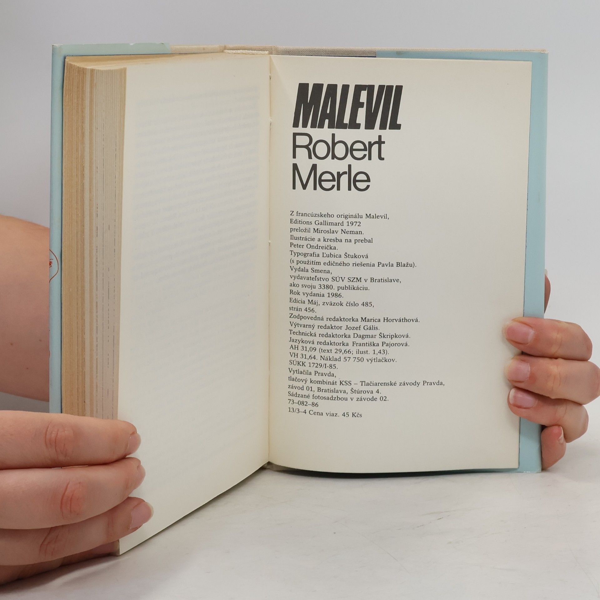 Robert Merle Malevil