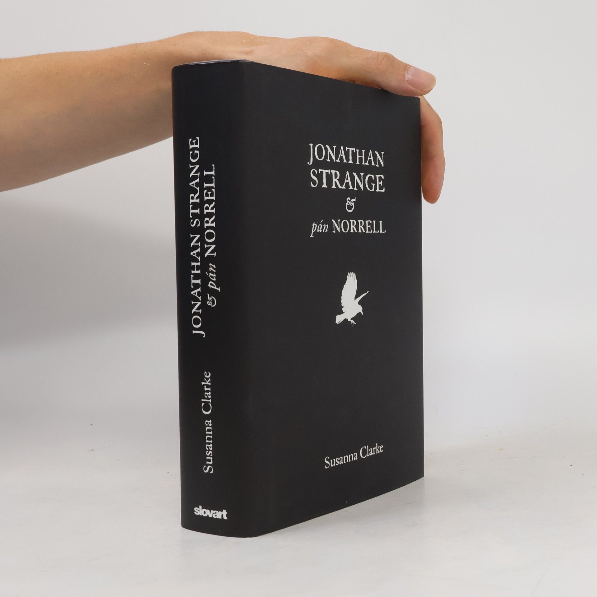 Susanna Clarková Jonathan Strange & pán Norrell