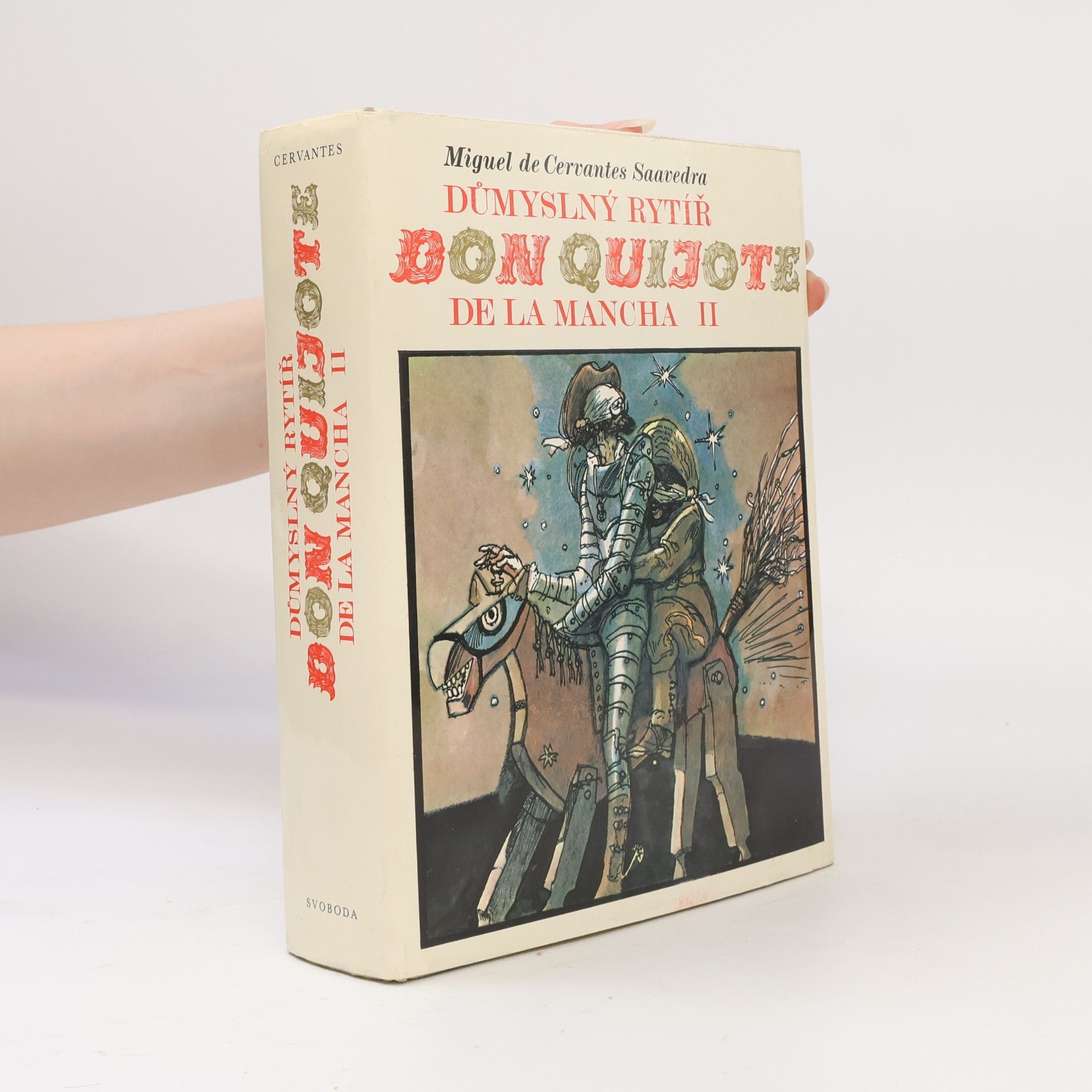 Důmyslný rytíř Don Quijote de la Mancha II.