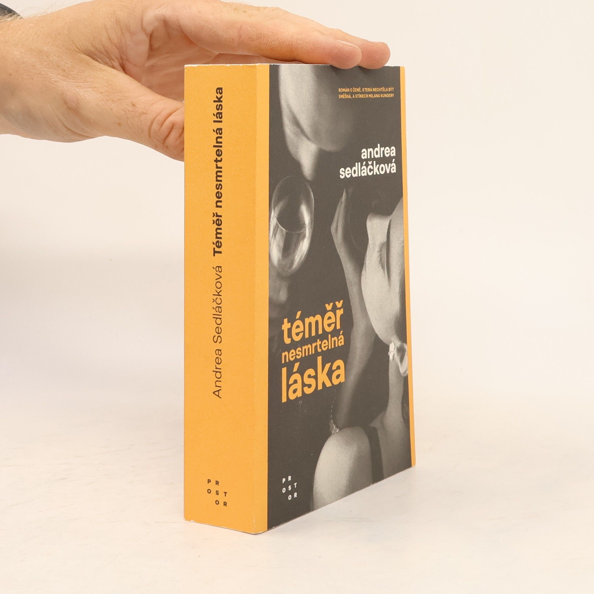 Andrea Sedláčková Téměř nesmrtelná láska