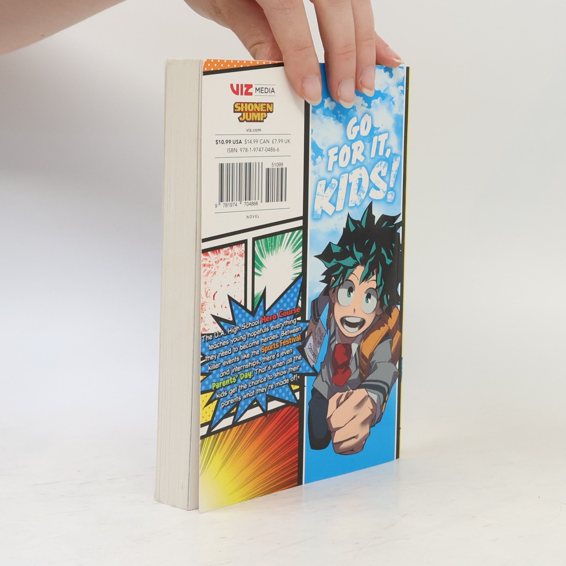 Anri Yoshi My Hero Academia: School Briefs, Vol. 1