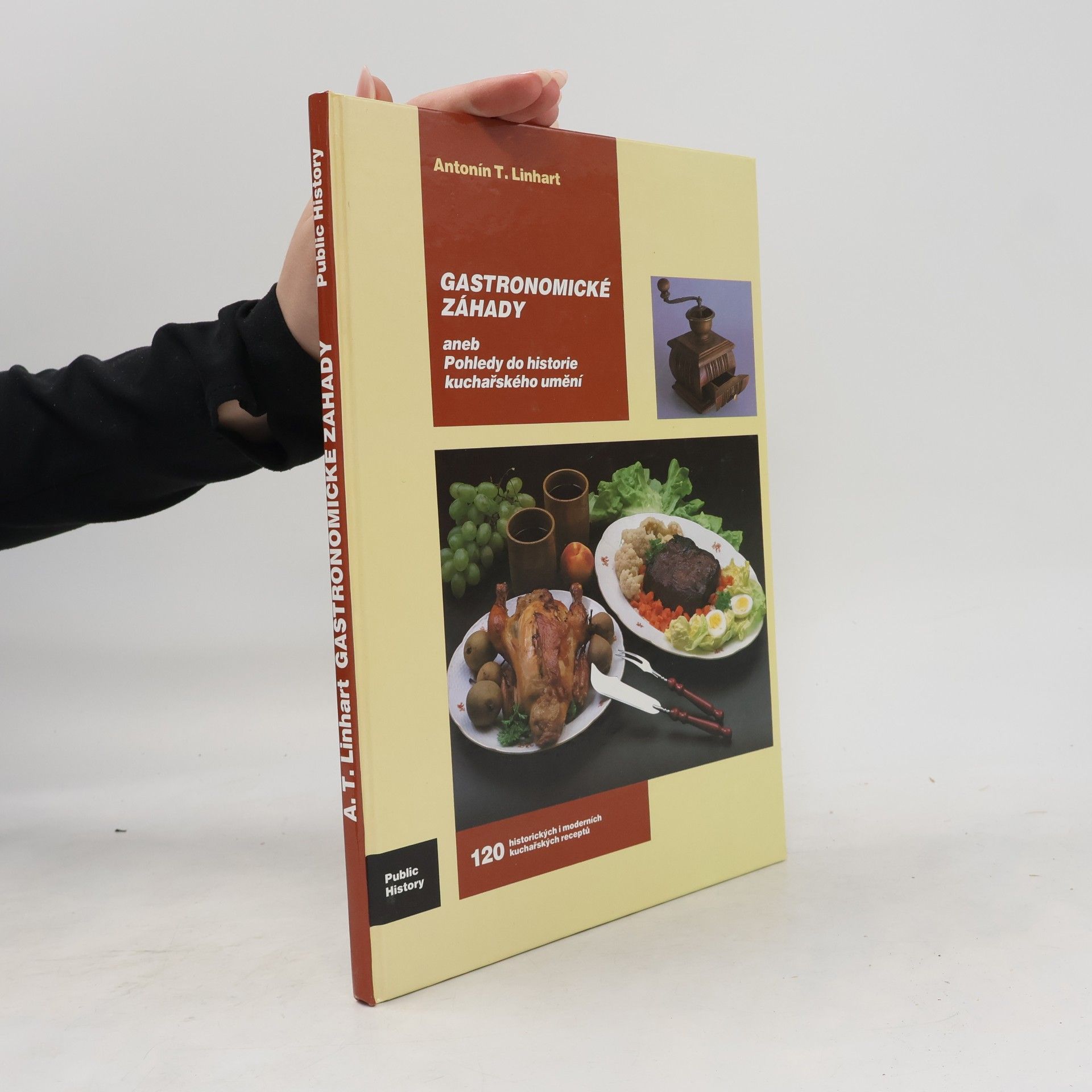 Pavel Zhoř Gastronomické záhady aneb Pohledy do historie kuchařského umění