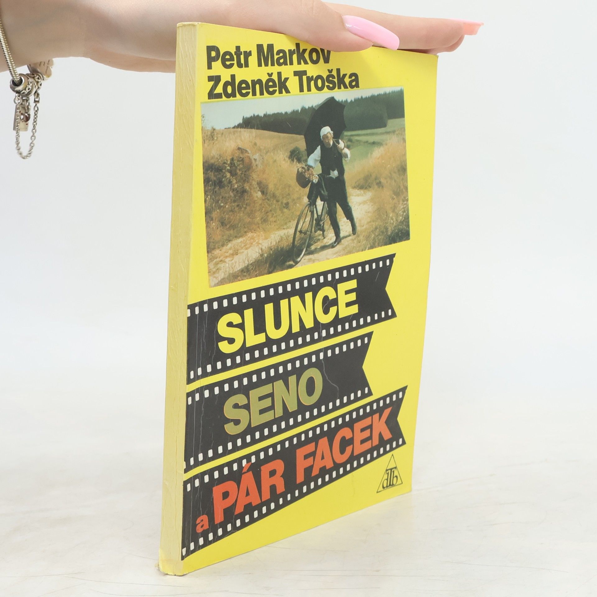 Zdeněk Troška Slunce, seno a pár facek