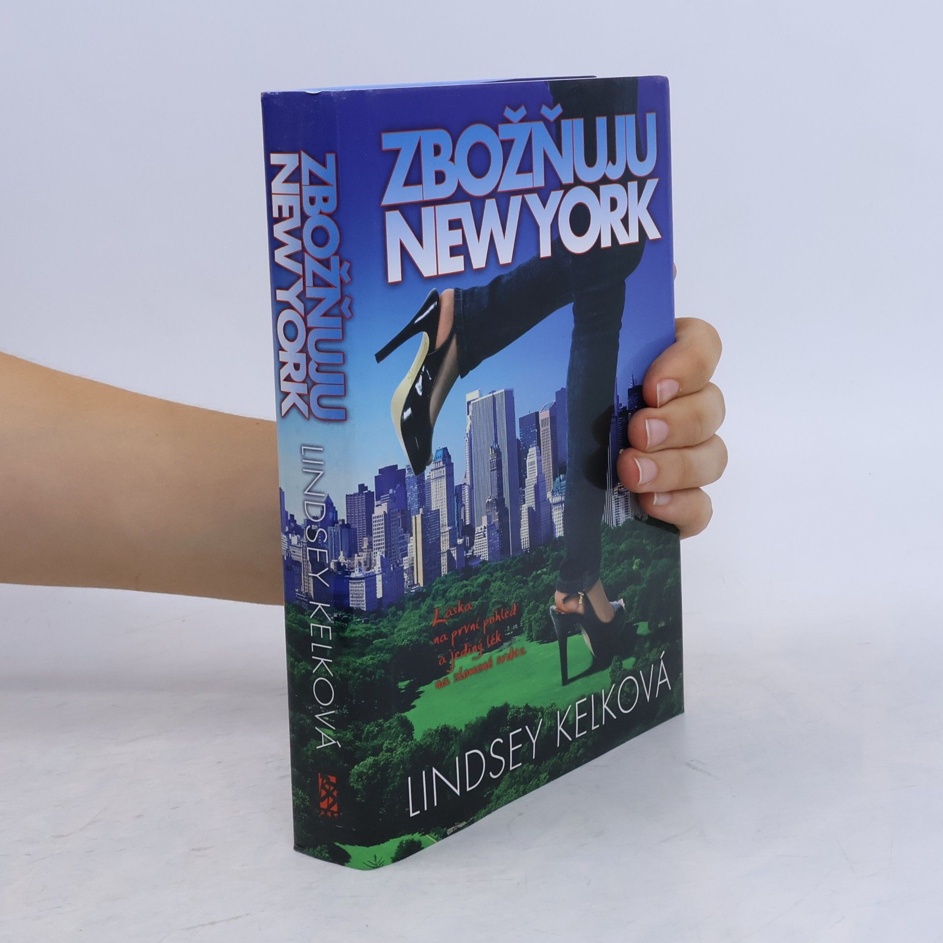 Lindsey Kelk Zbožňuju New York