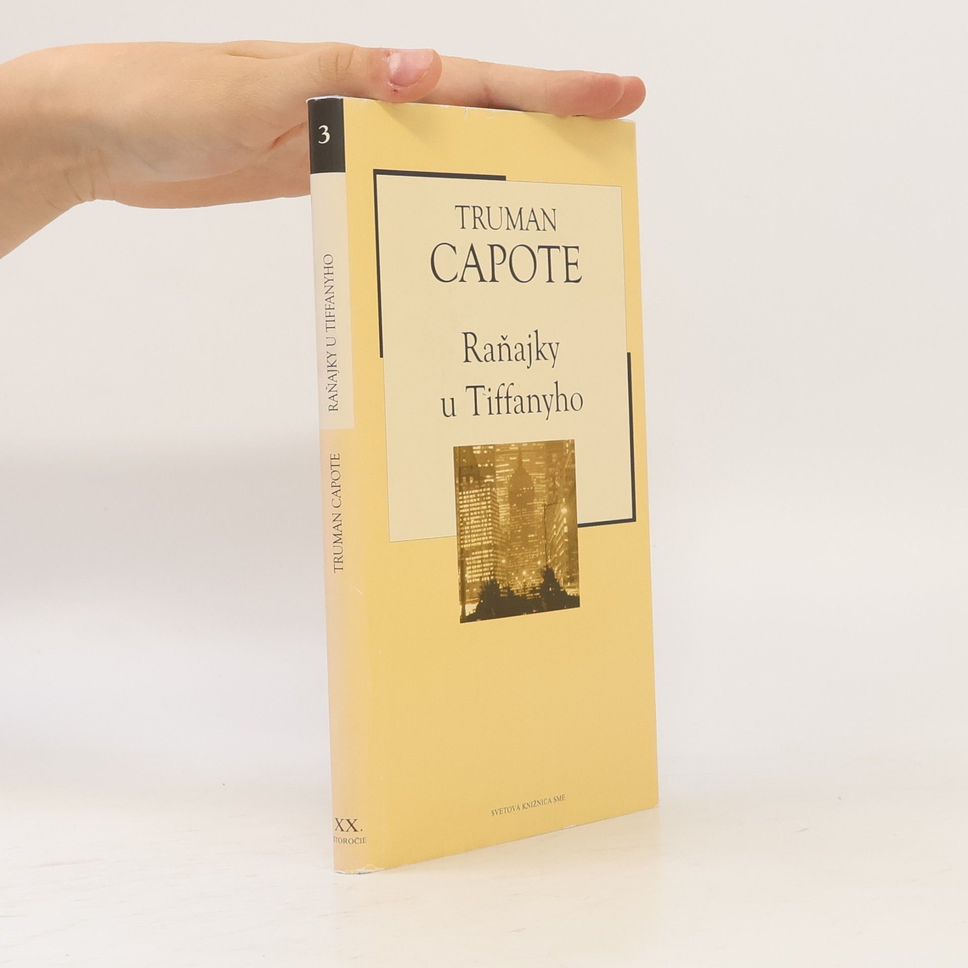 Truman Capote Raňajky u Tiffanyho