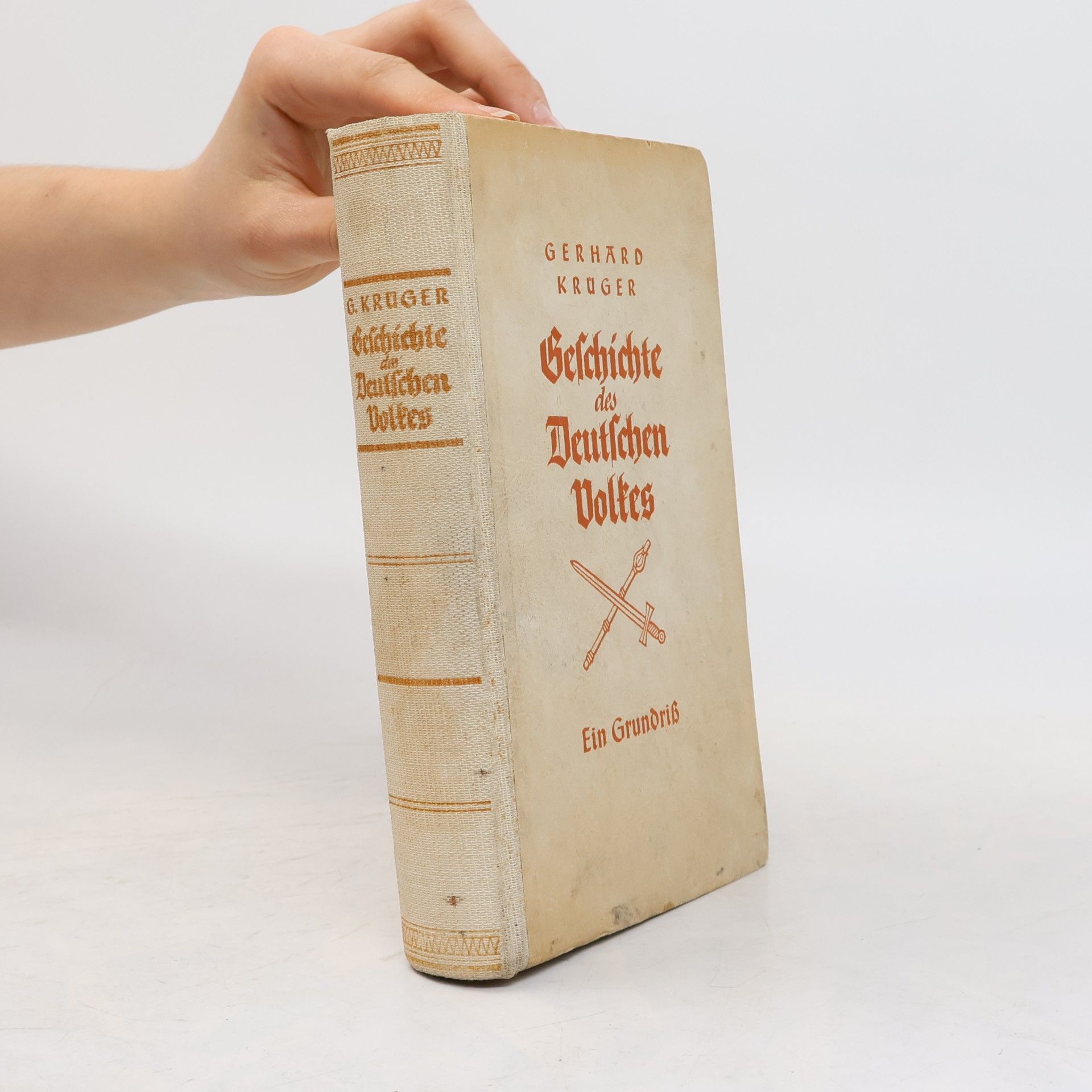 Dr. Gerhard Krüger Geschichte des Deutschen Volkes