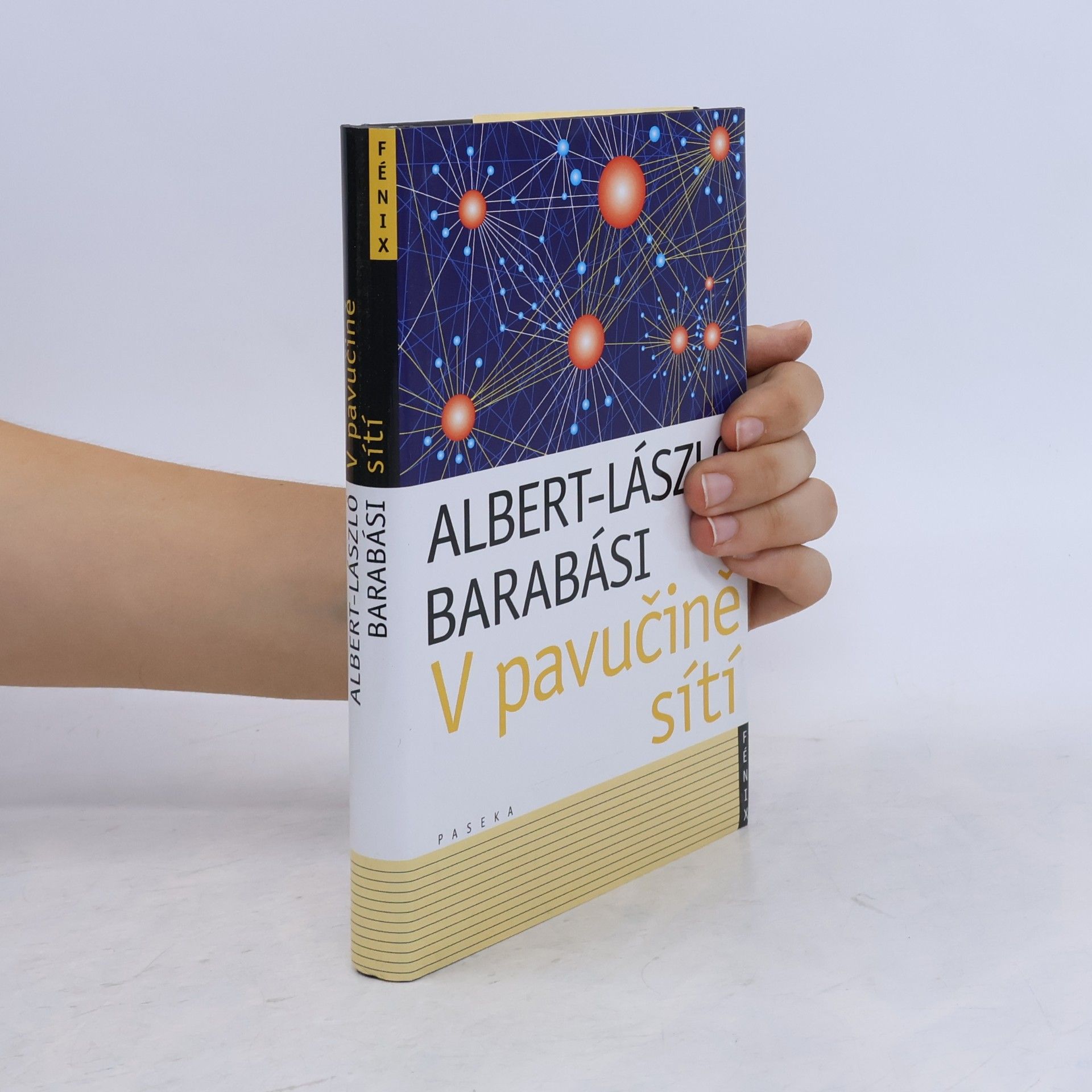 Albert László Barabási V pavučině sítí