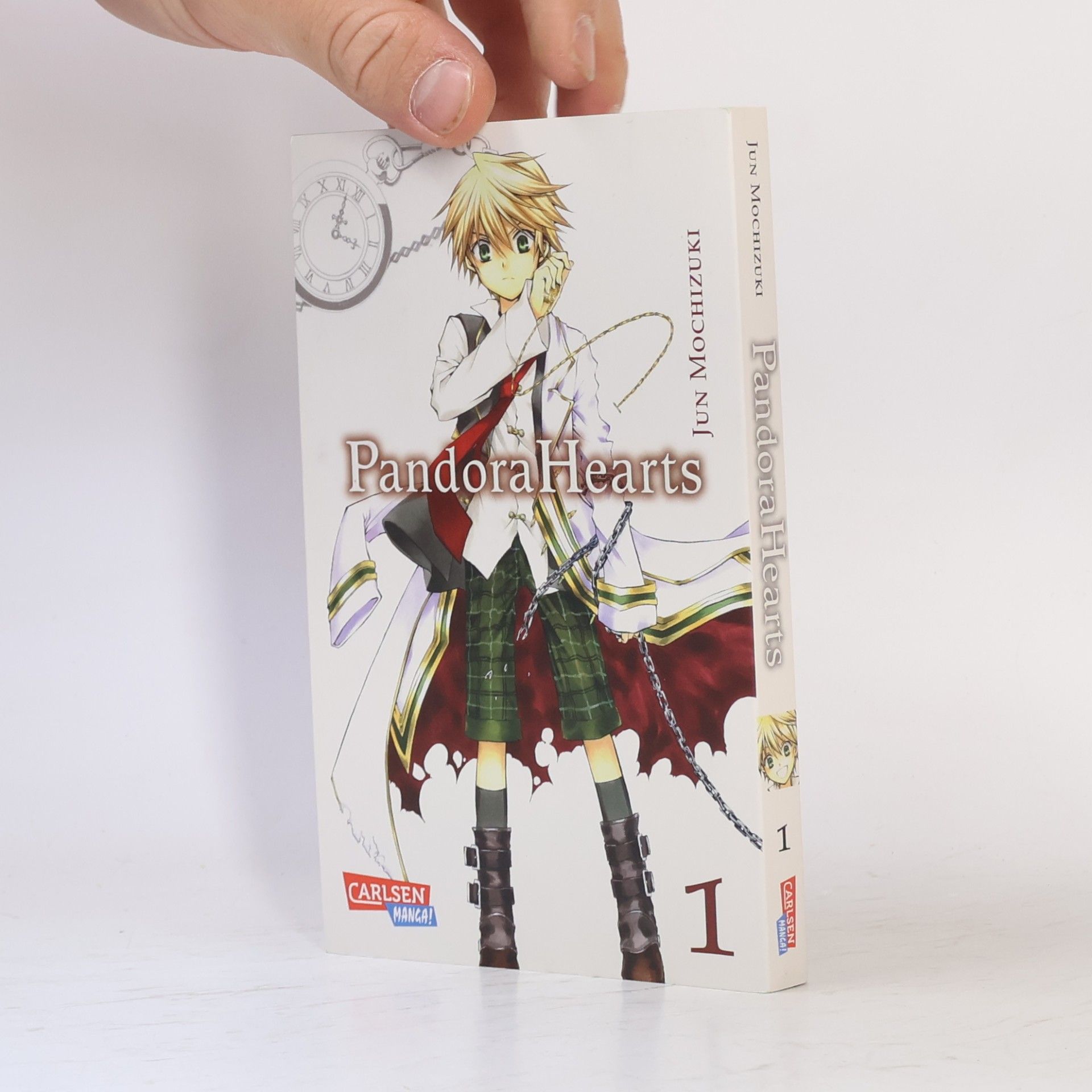 Jun Mochizuki Pandora hearts 1