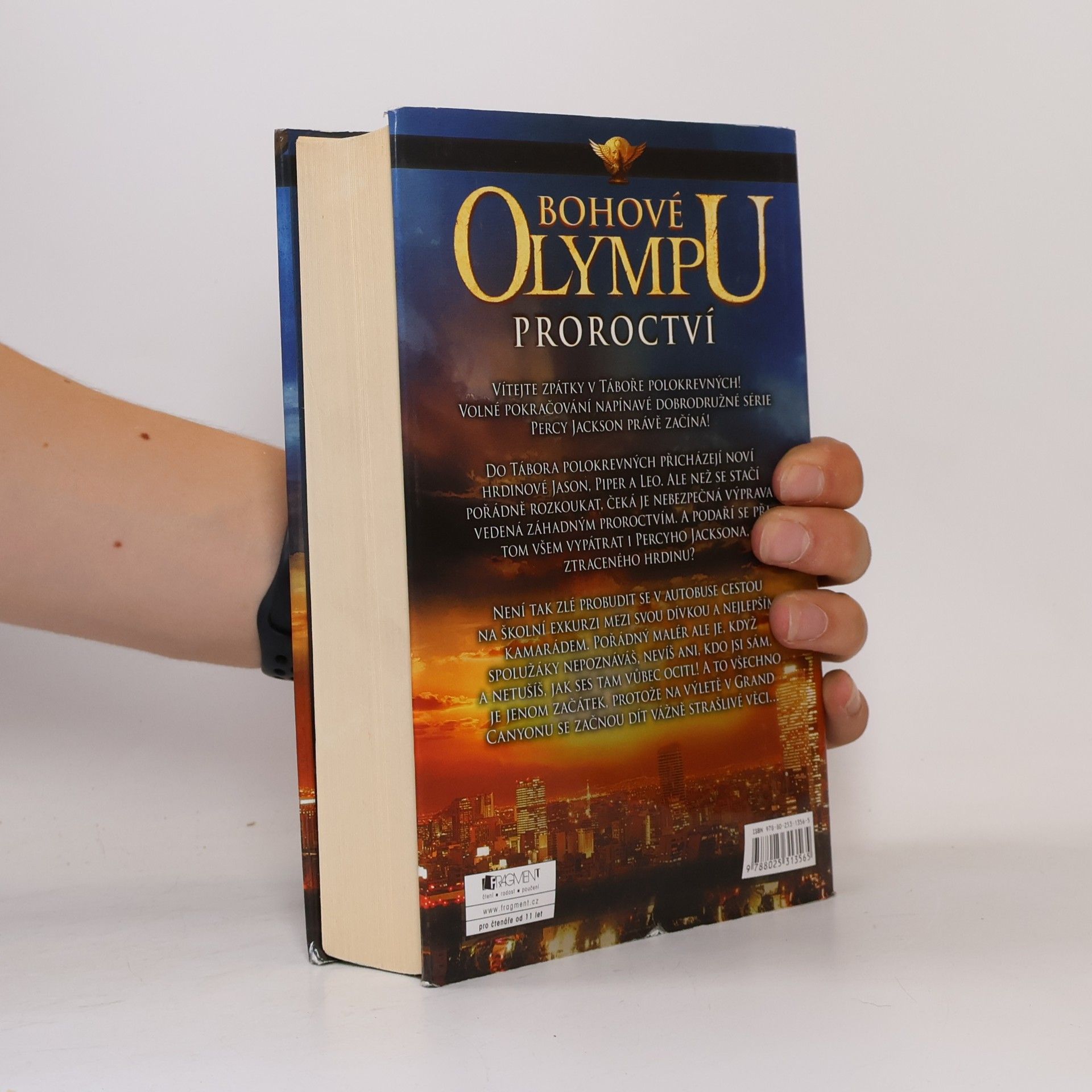 Rick Riordan Proroctví. Bohové Olympu 1. díl