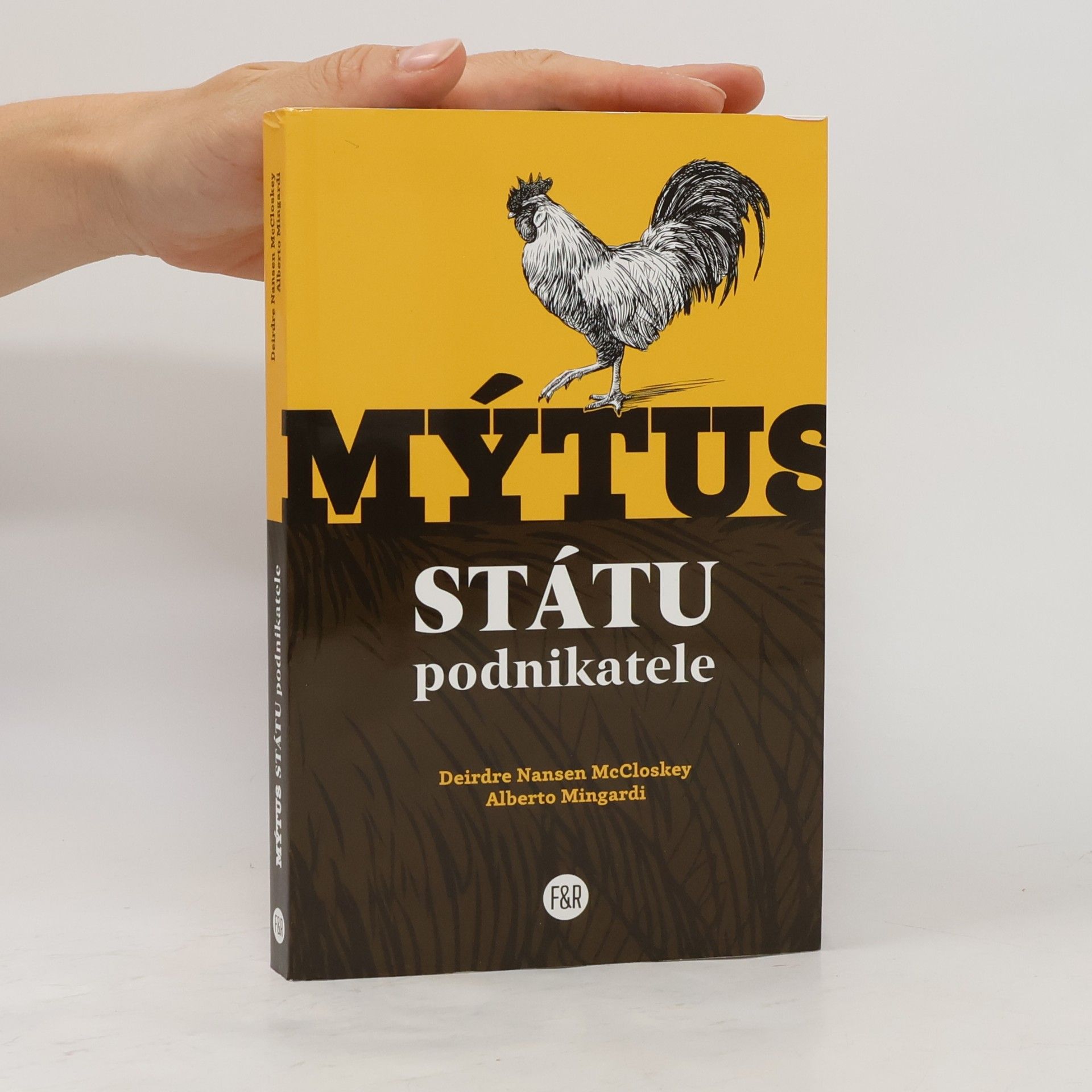 Dan Vořechovský Mýtus státu podnikatele