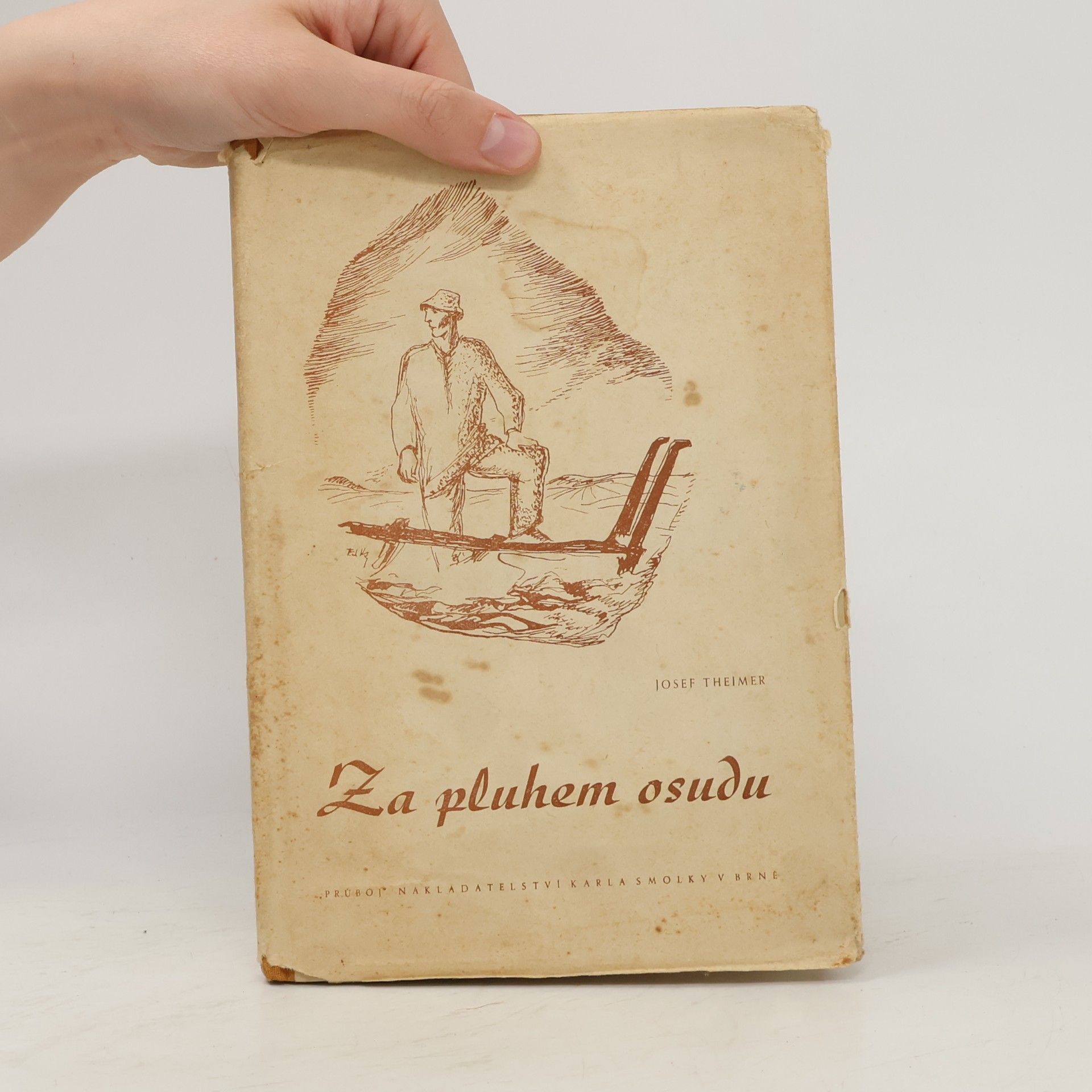 F. J. Kraus Za pluhem osudu