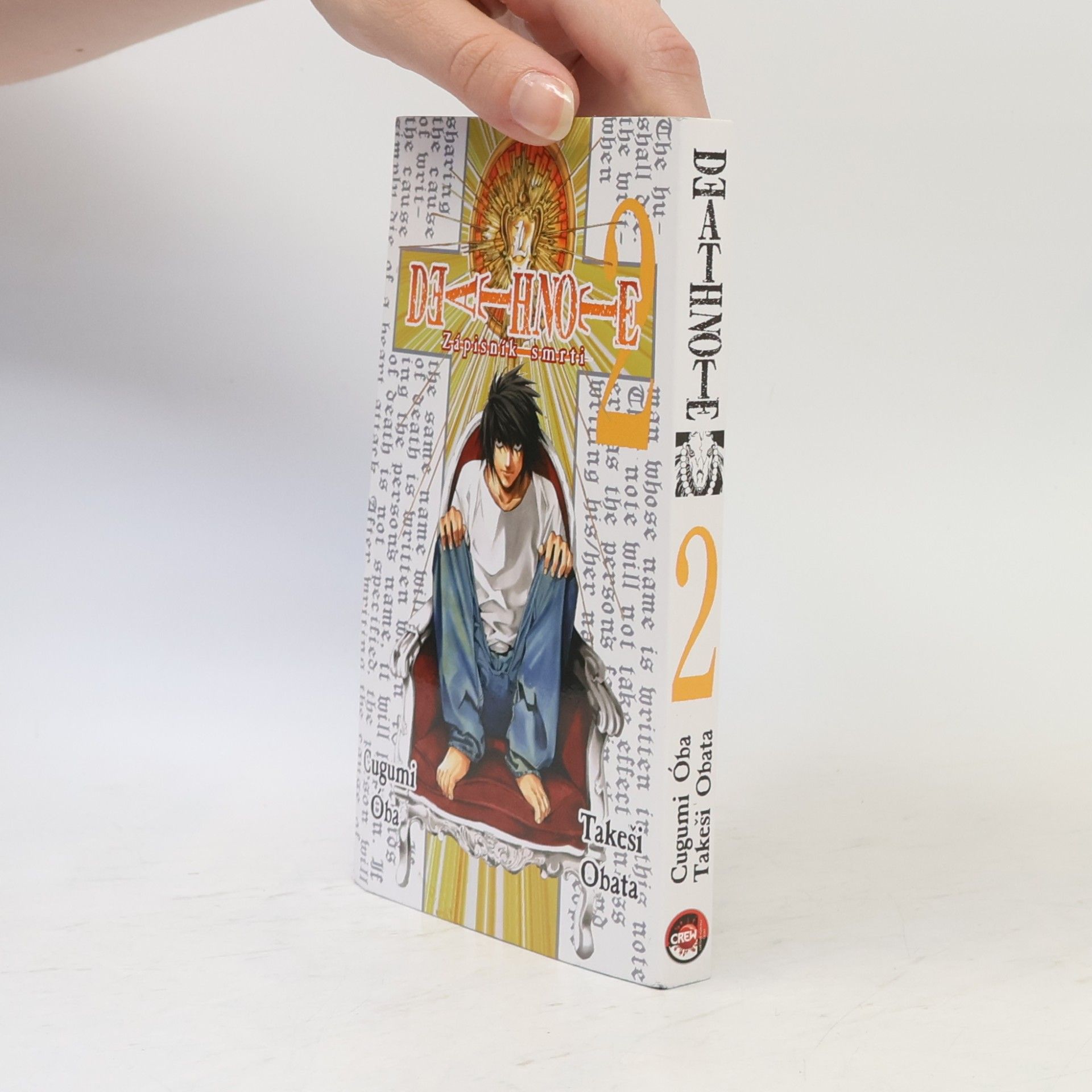 Tsugumi Ōba Death note. Zápisník smrti 2